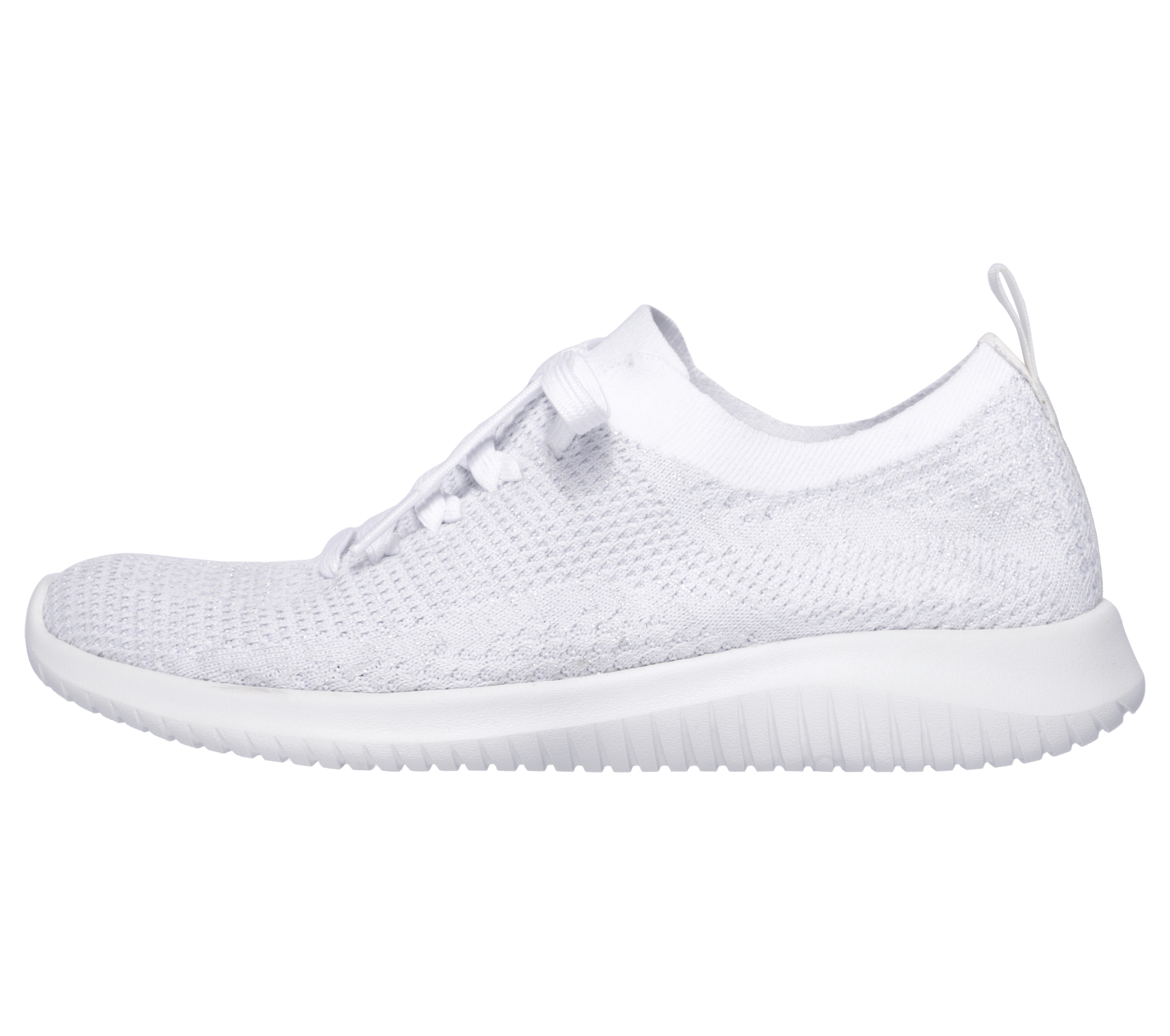 skechers women's ultra flex white