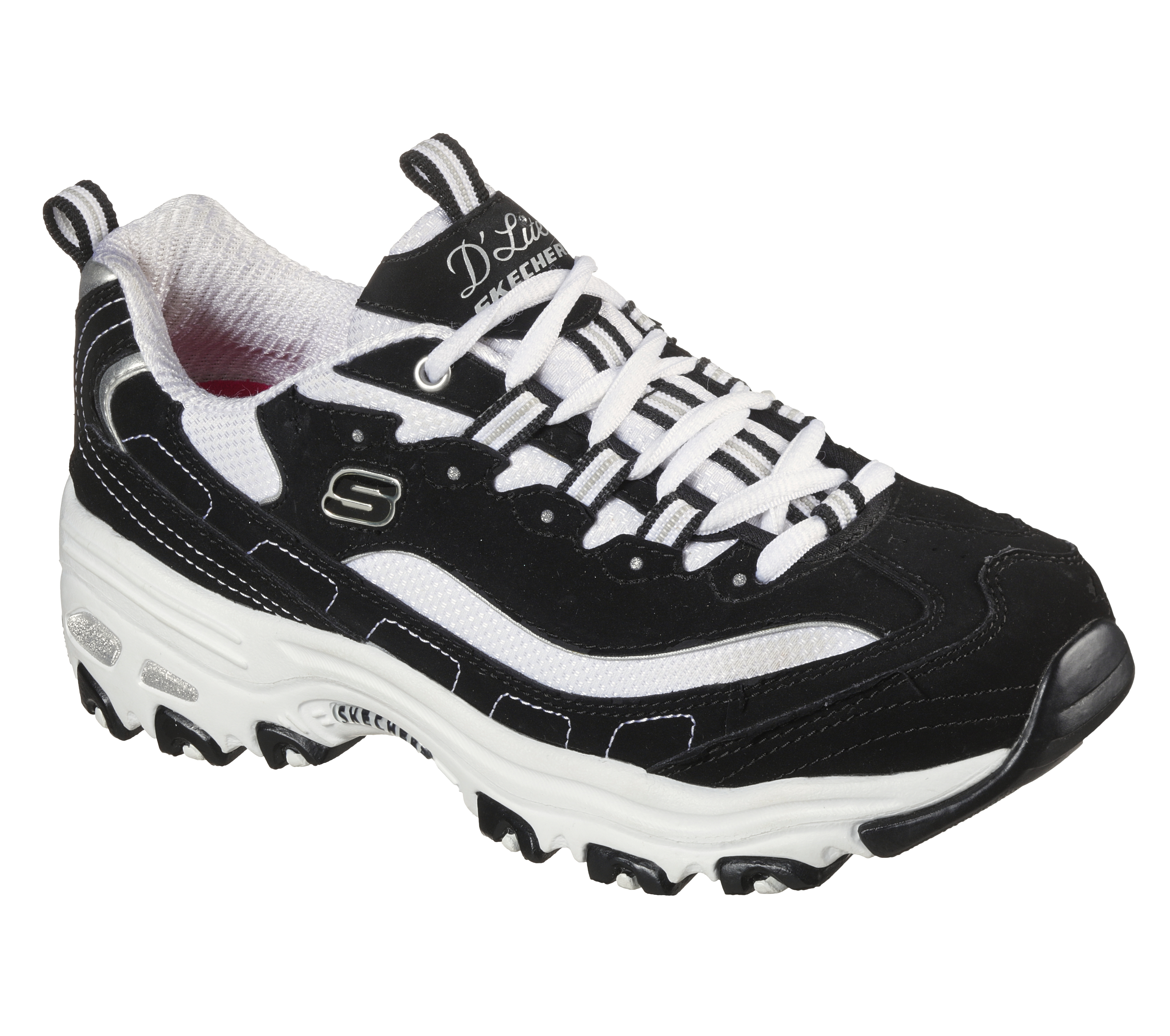 skechers white womens shoes