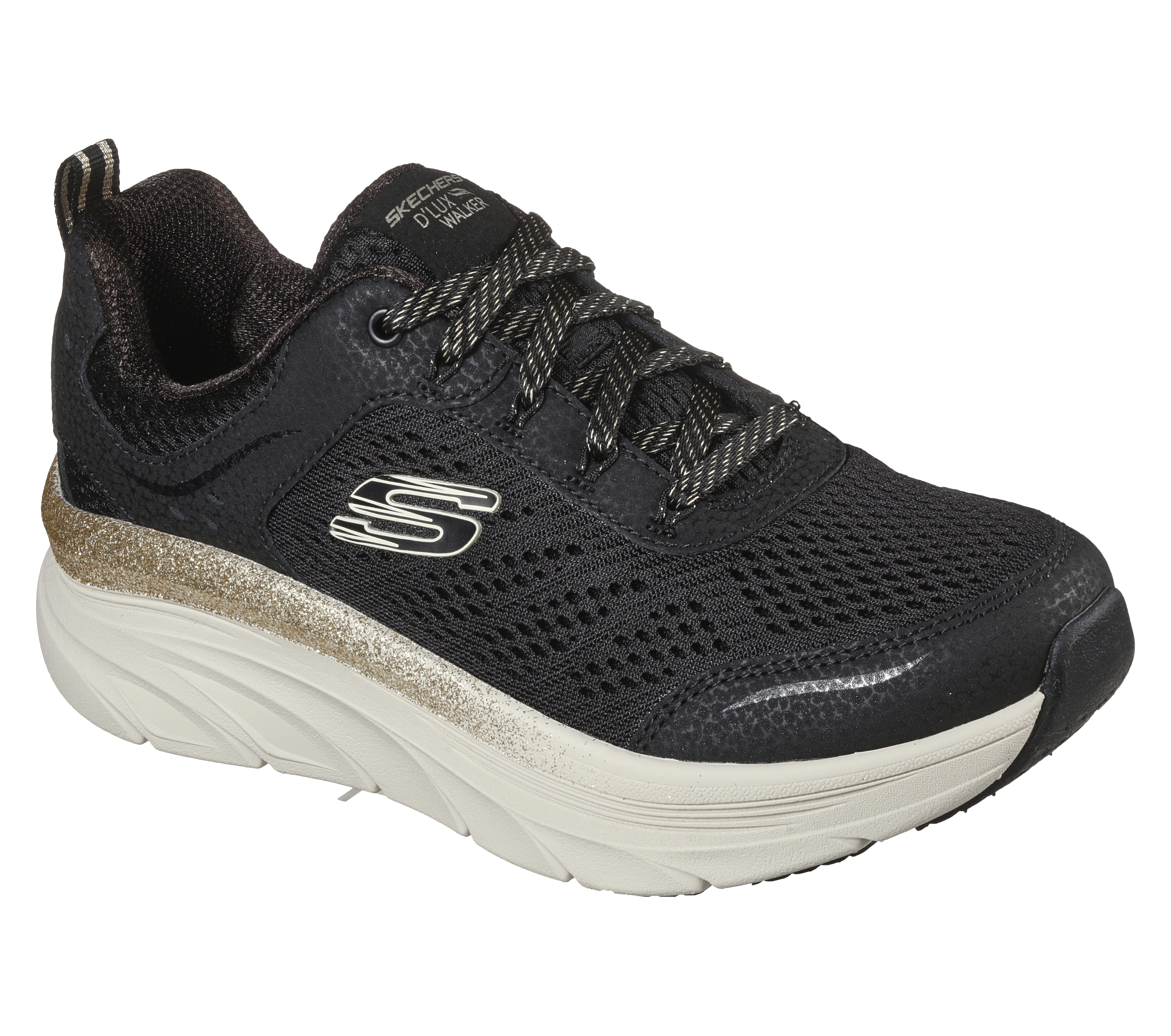 Shop the Relaxed Fit: D'Lux Walker - Glorious Motion | SKECHERS