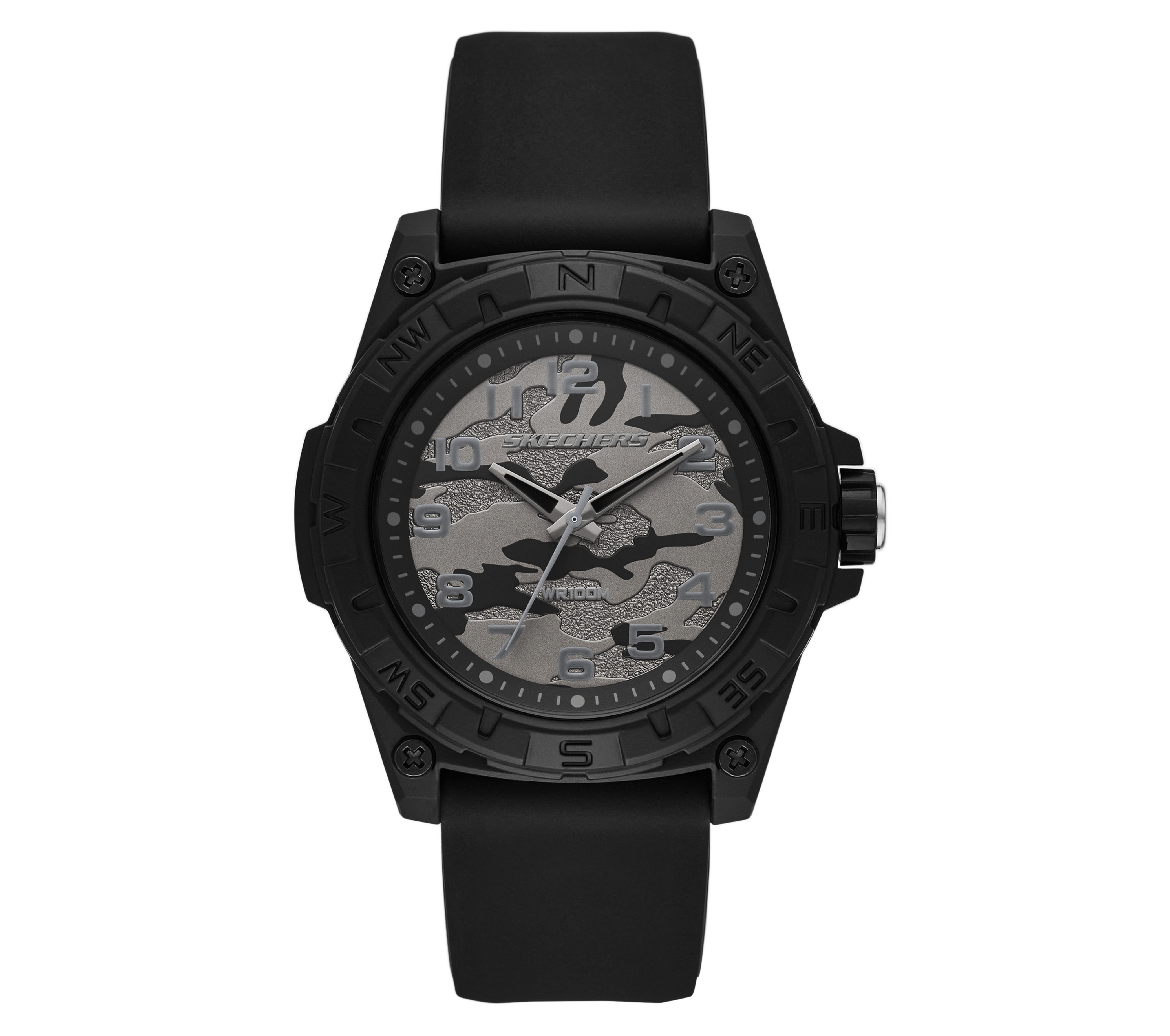 Encino Camo Sili Watch | SKECHERS