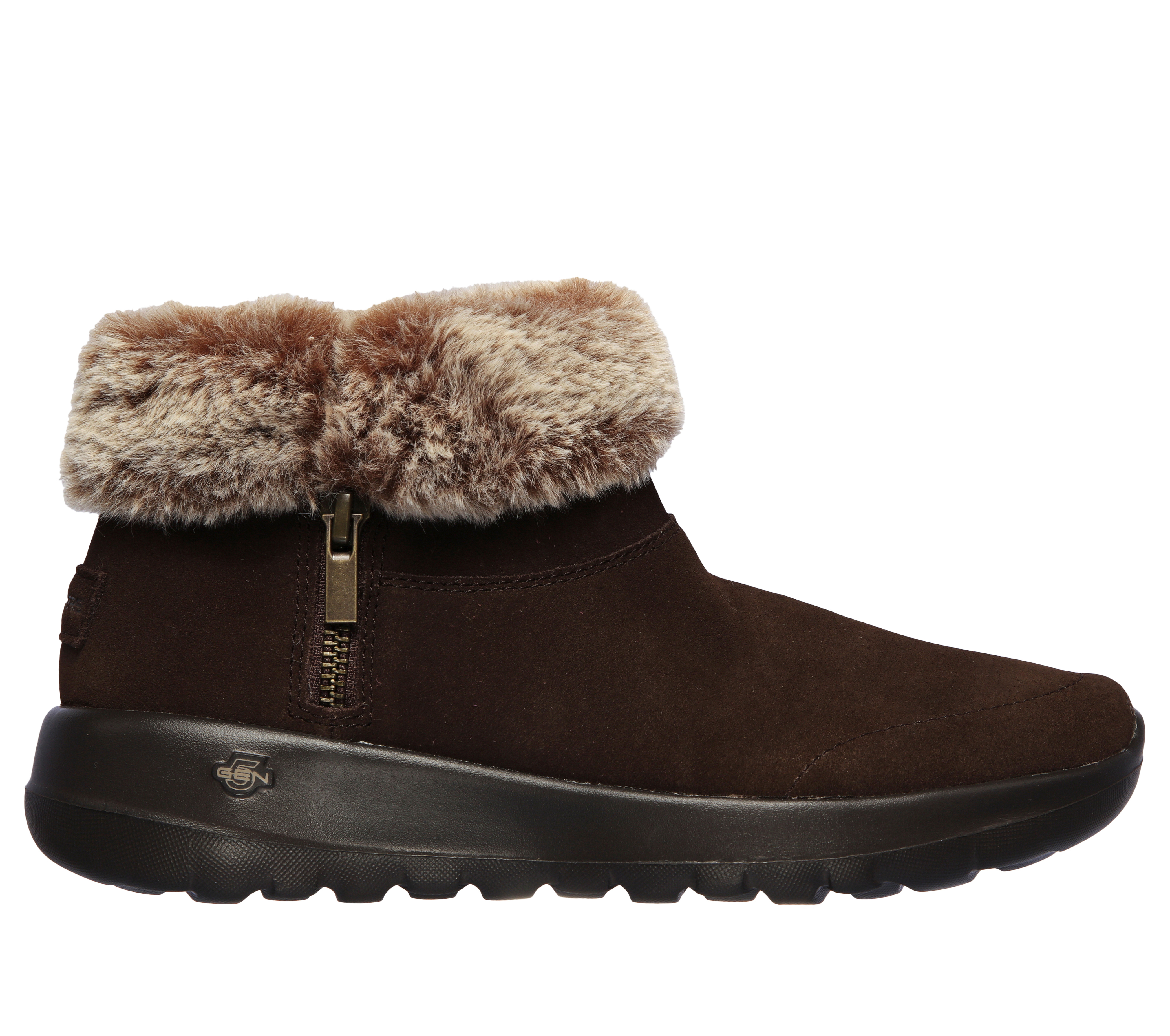 skechers on the go chugga suede ankle boot