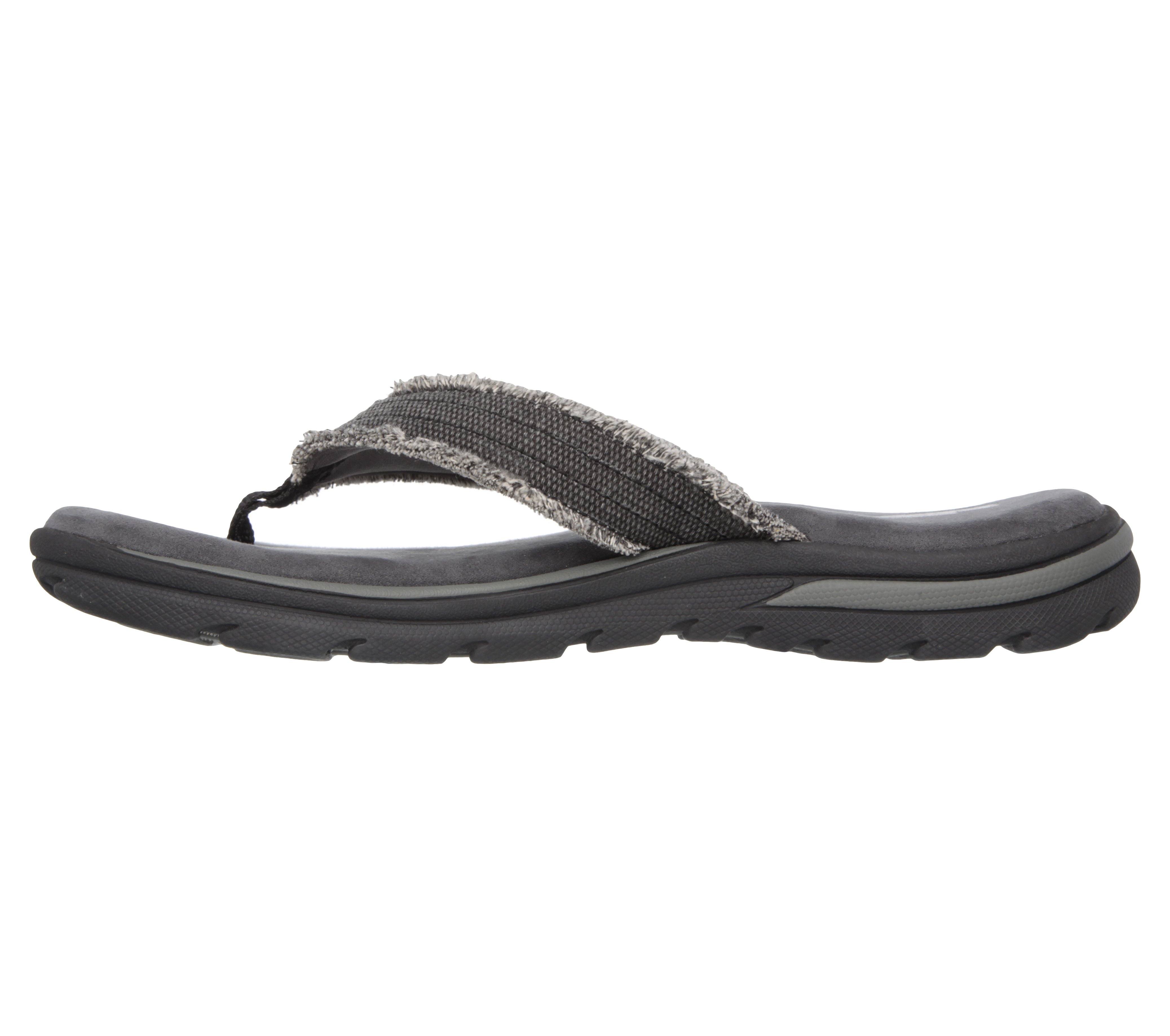 skechers memory foam 360 flip flops