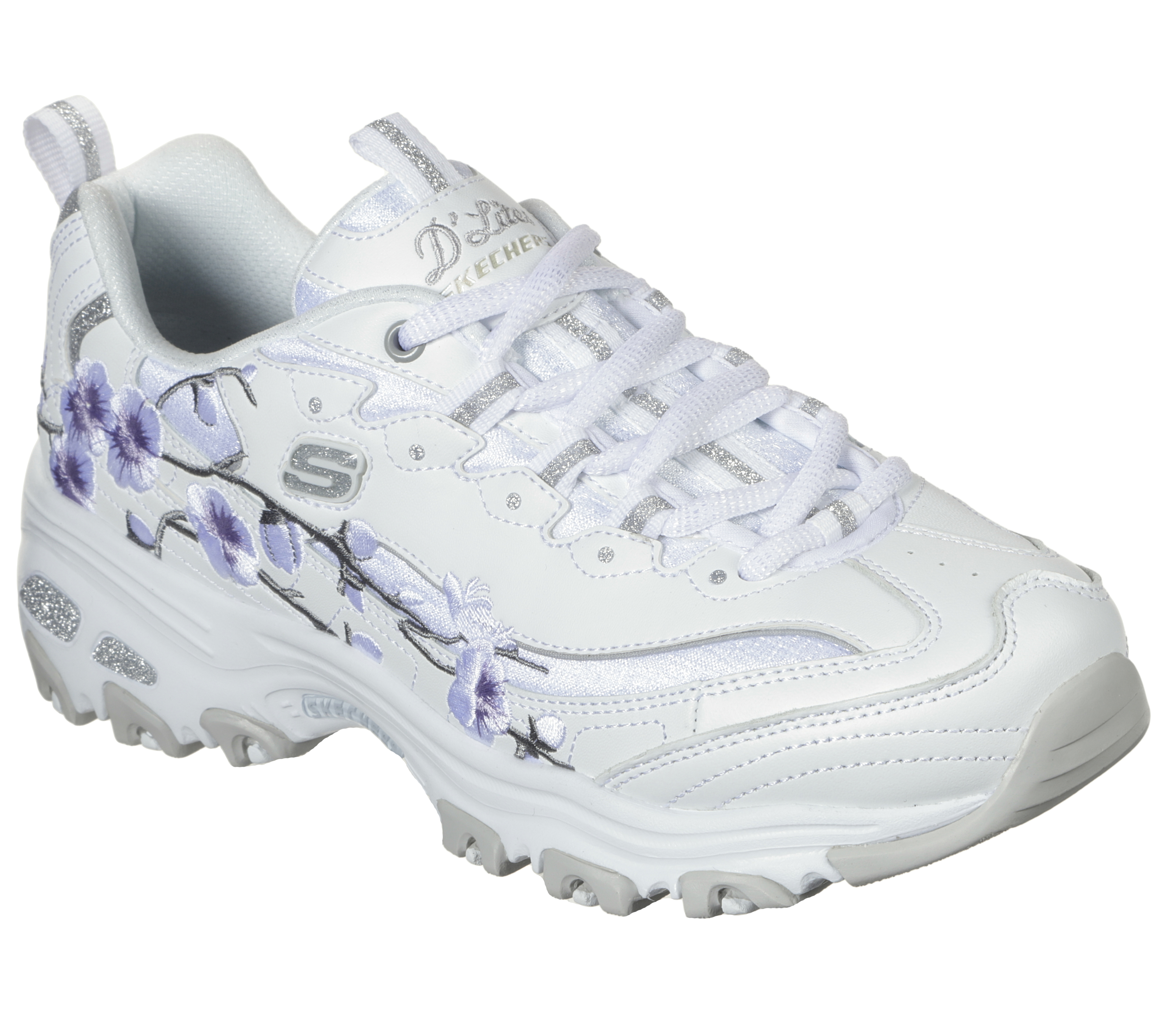 skechers shoes with flowers