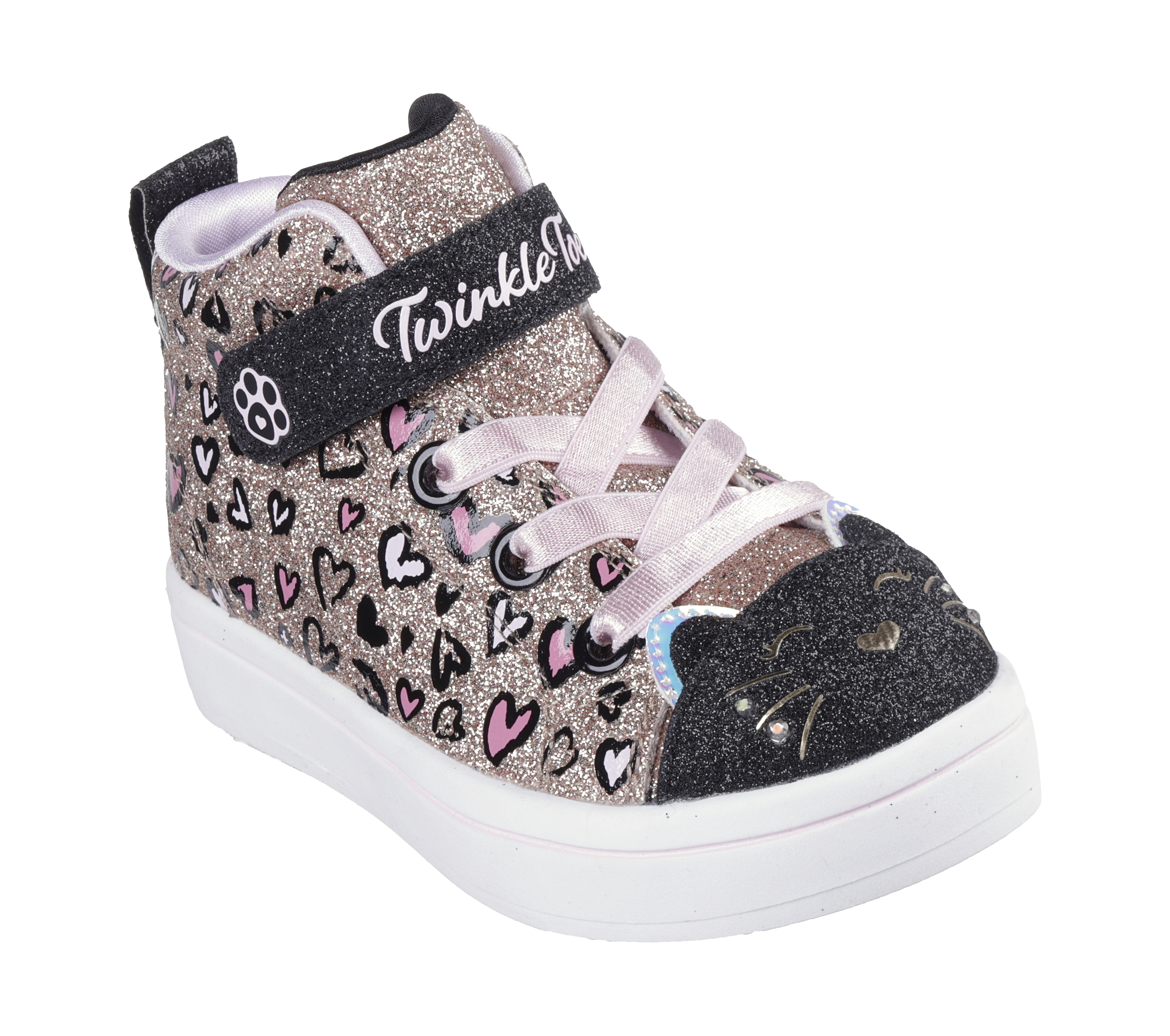 Tenis skechers infantil cano alto hotsell