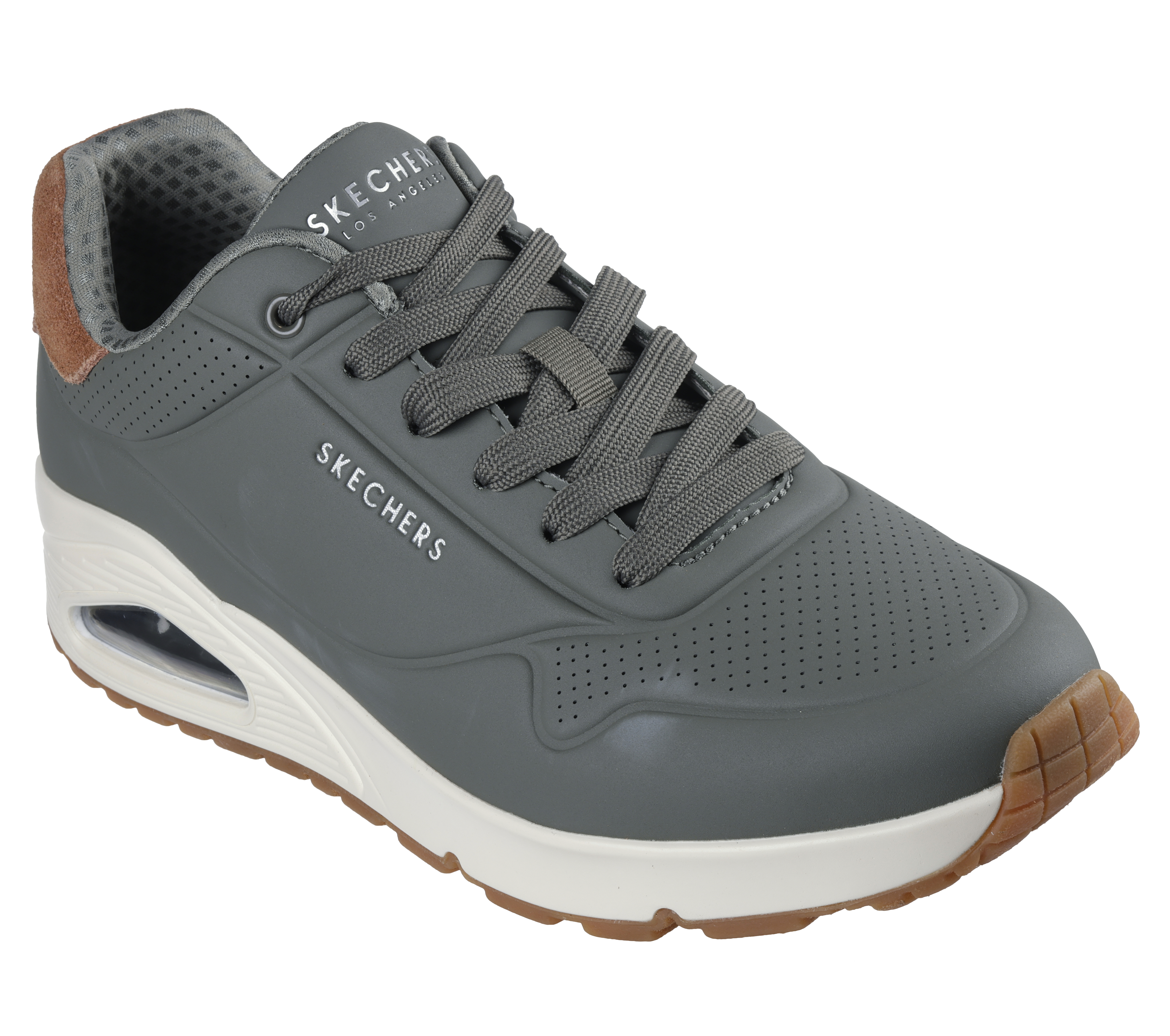 Skechers Mens Uno Suited On Air Sneaker