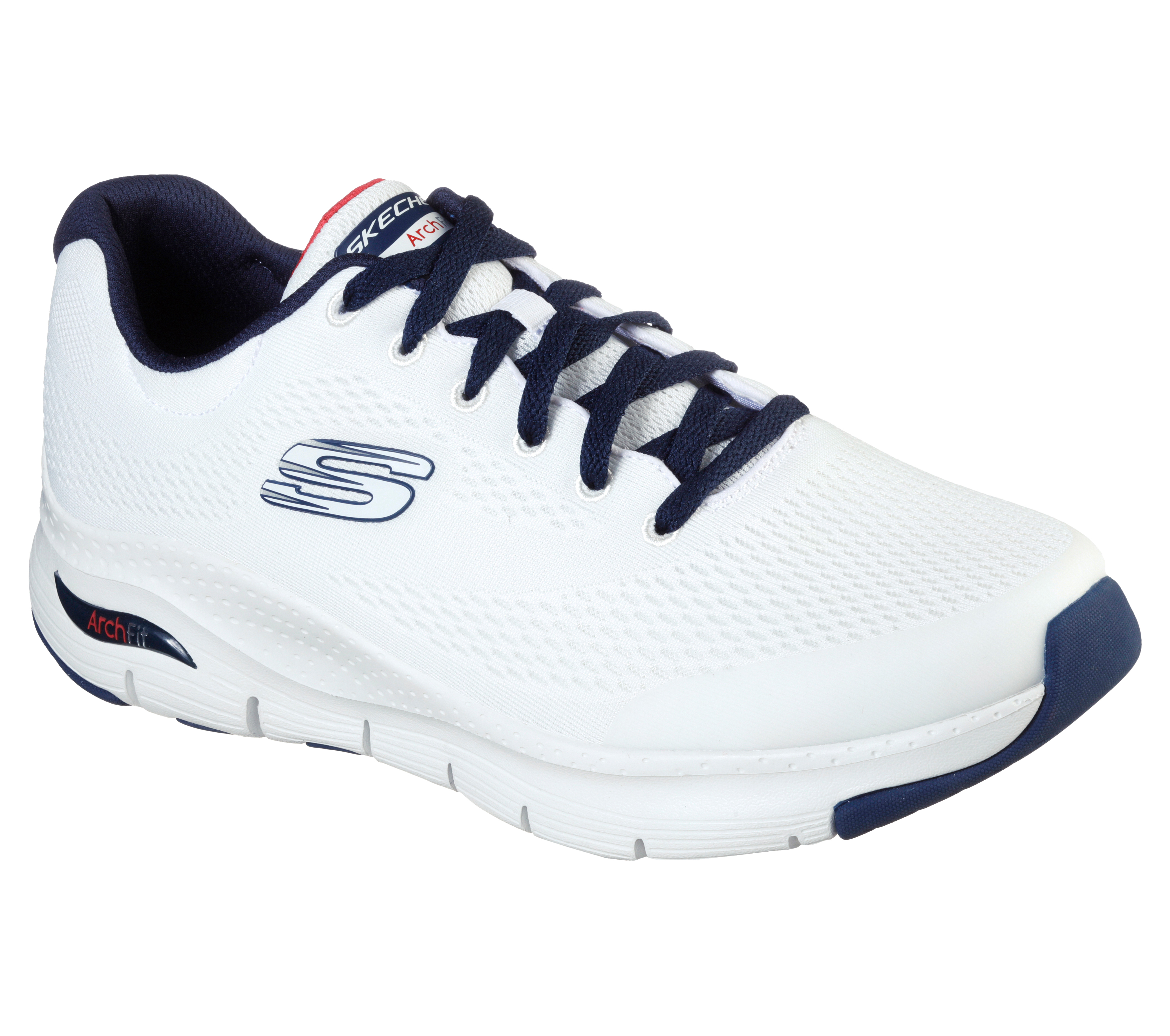 skechers arch fit shoes wide width