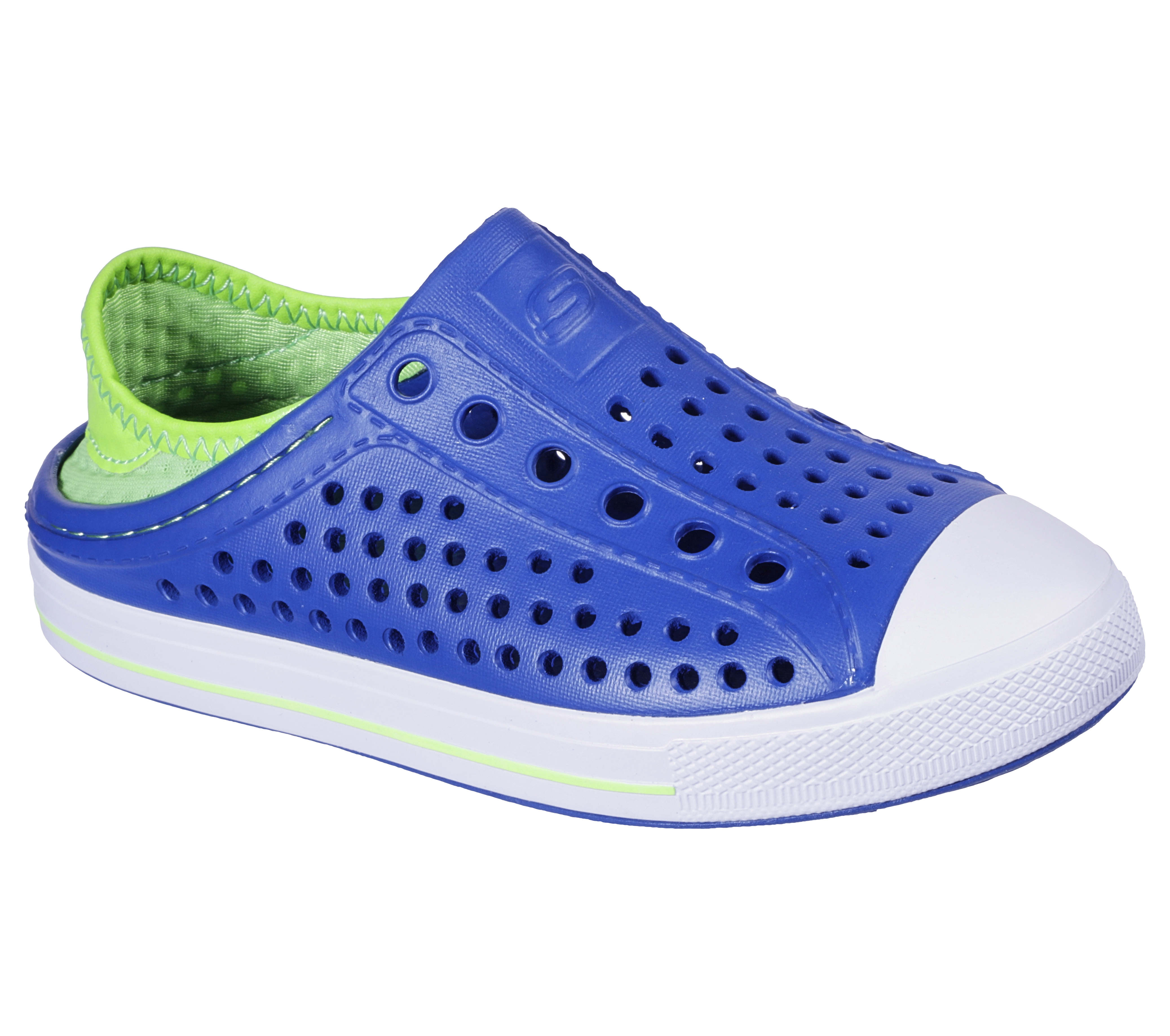 Barnlig lettelse Forventning Foamies: Guzman Steps - Aqua Surge | SKECHERS