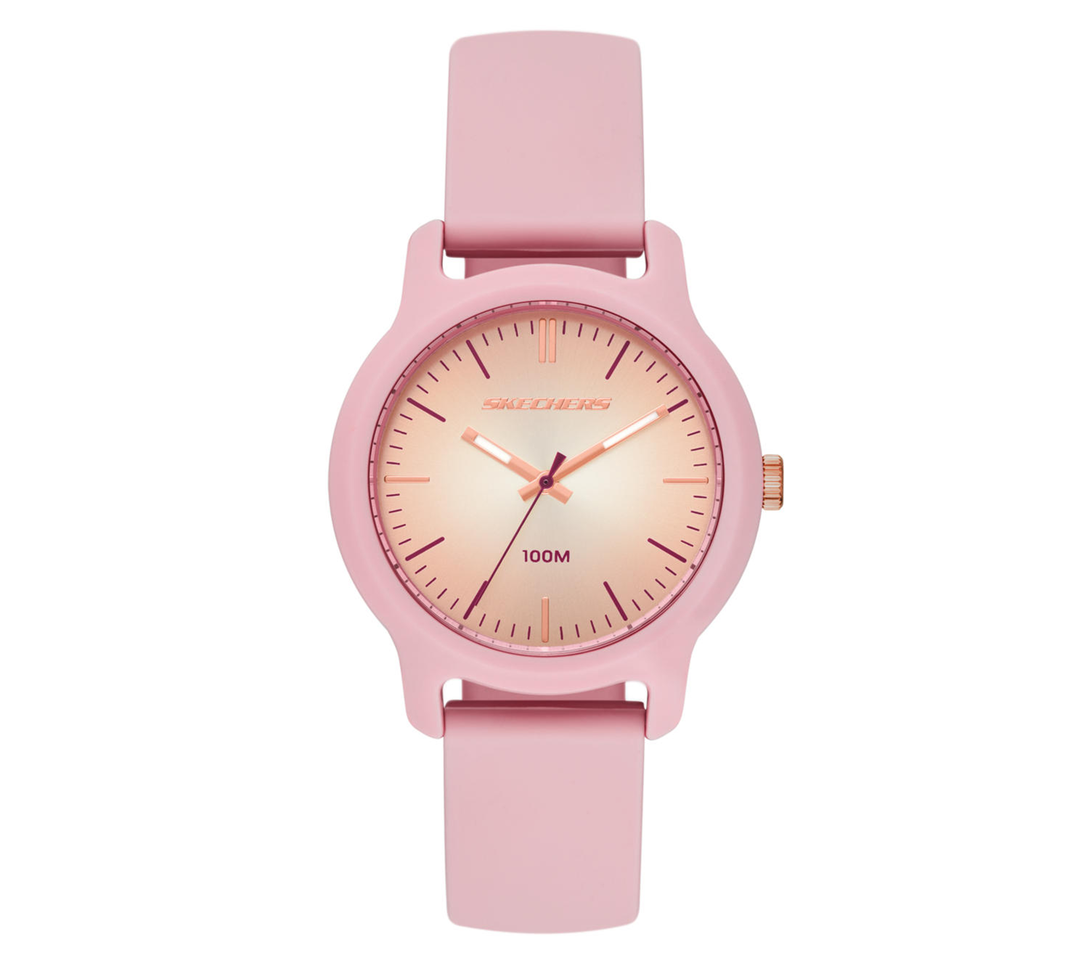 Ostrom Pink | Gold SKECHERS Watch Burg