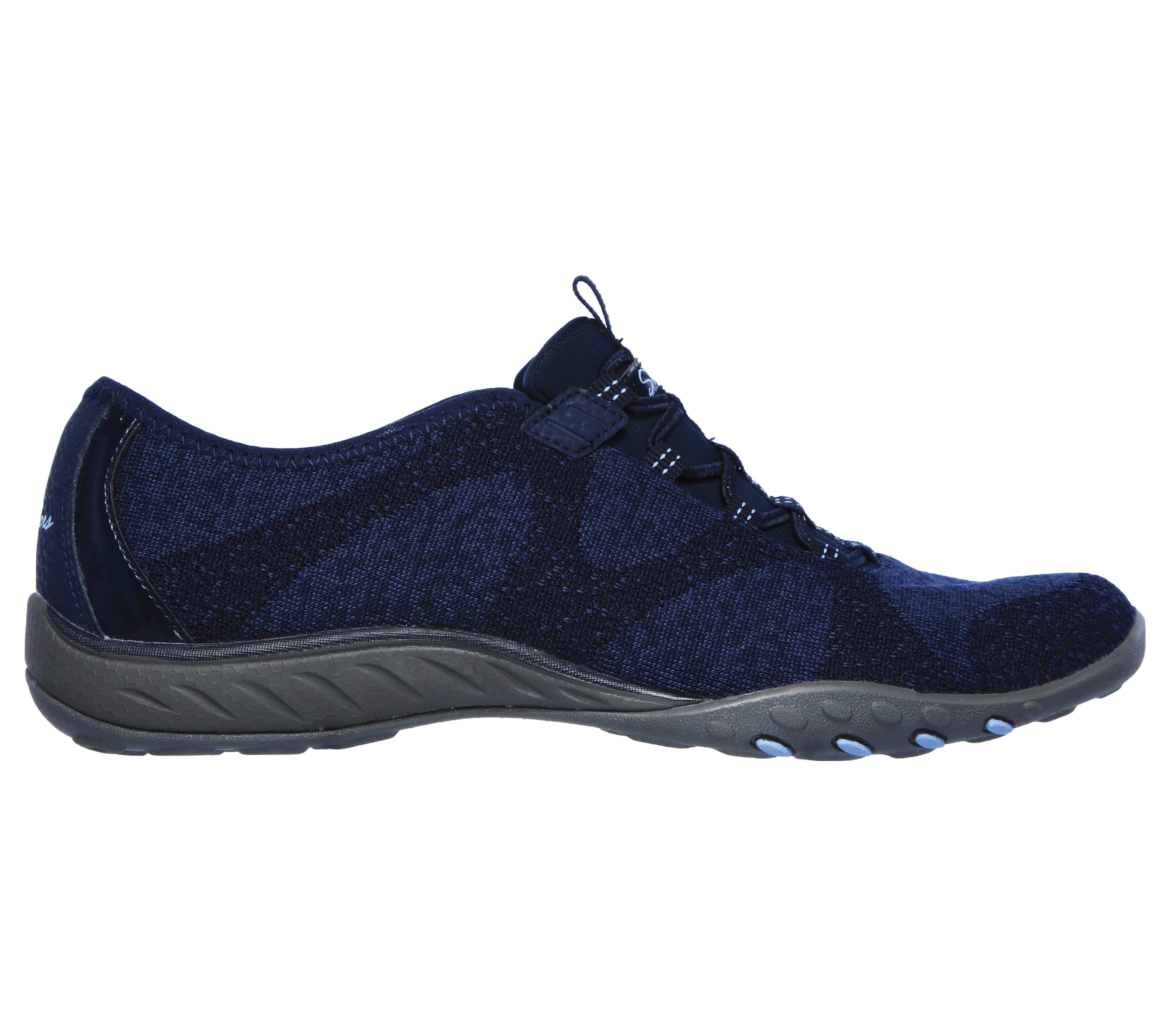 skechers women's relaxed fit breathe easy relaxation memory foam