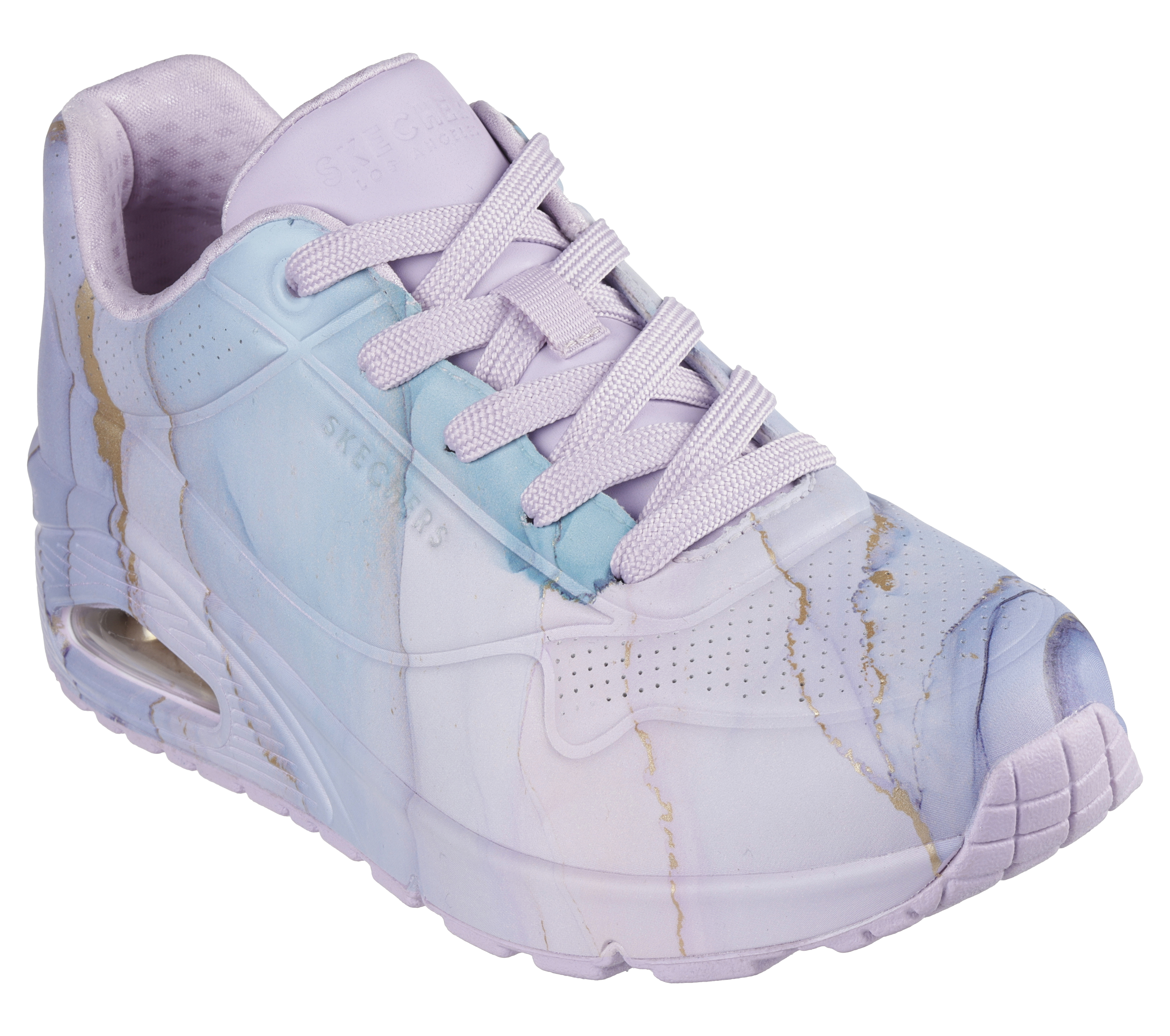 Skechers Street Uno Mancala Women s Sneaker Lavender Size 6.5