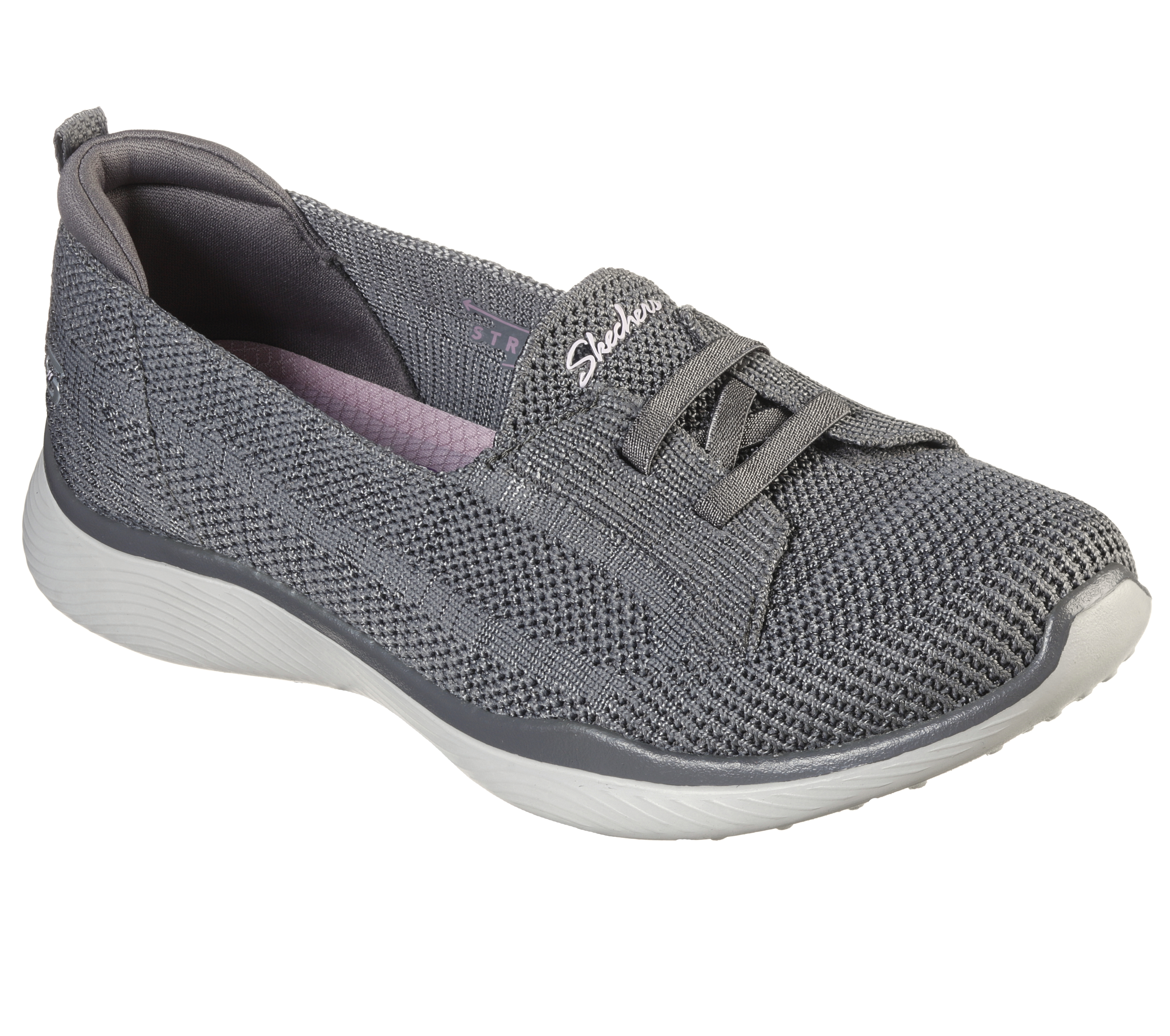 skechers natural microburst trainers