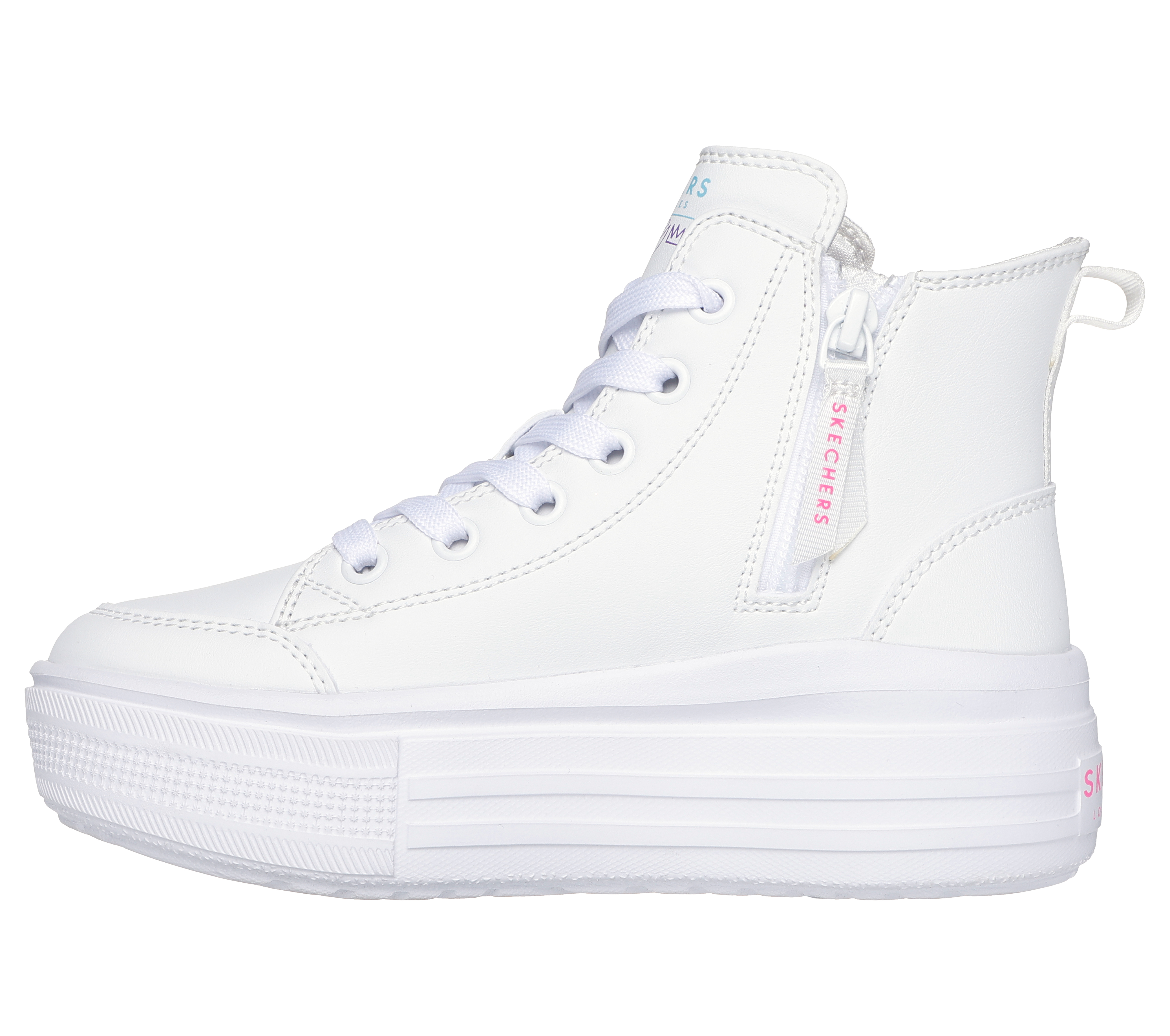 Skechers womens high top sneakers hotsell