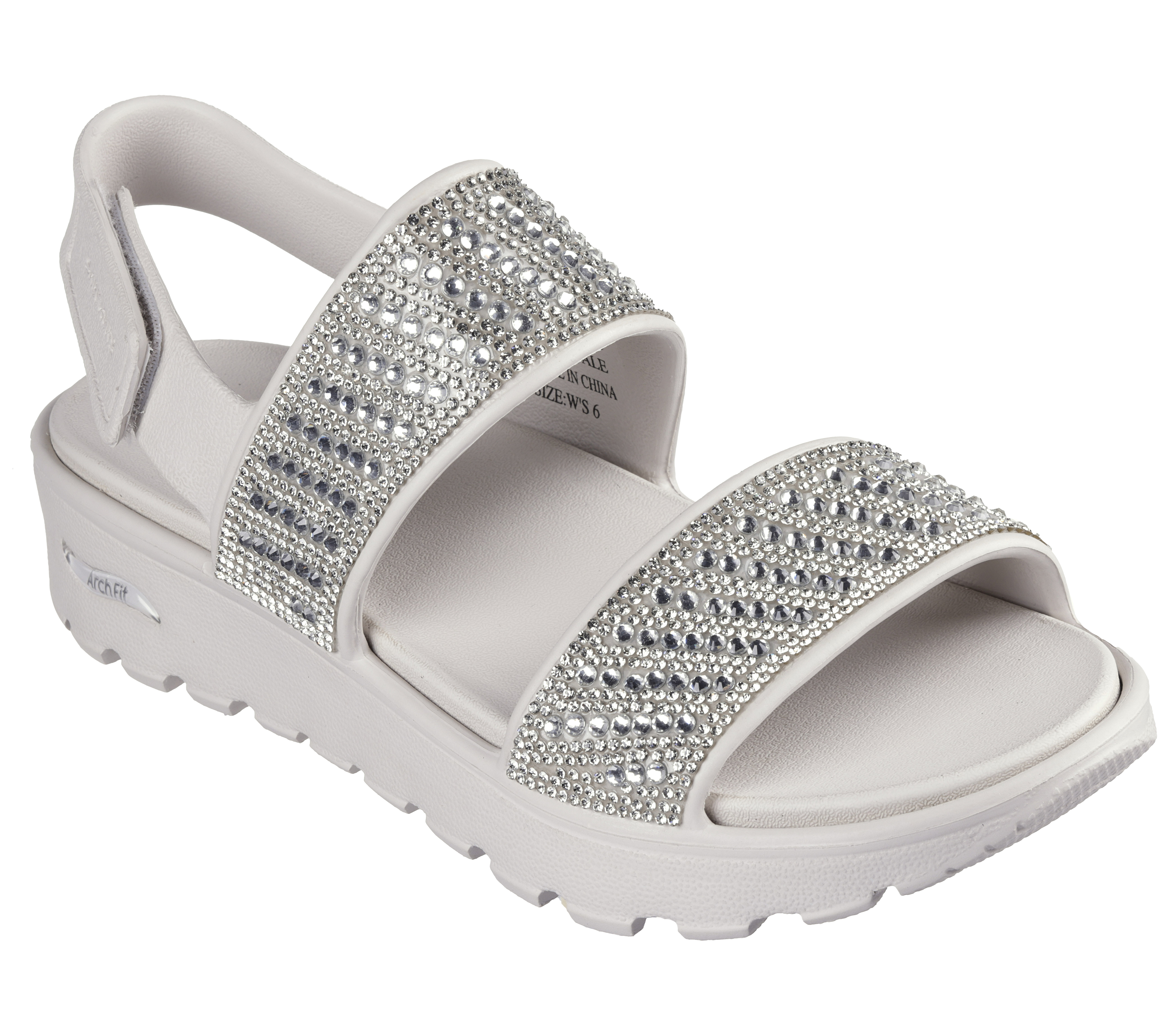 Foamies Arch Fit Footsteps Enchant SKECHERS