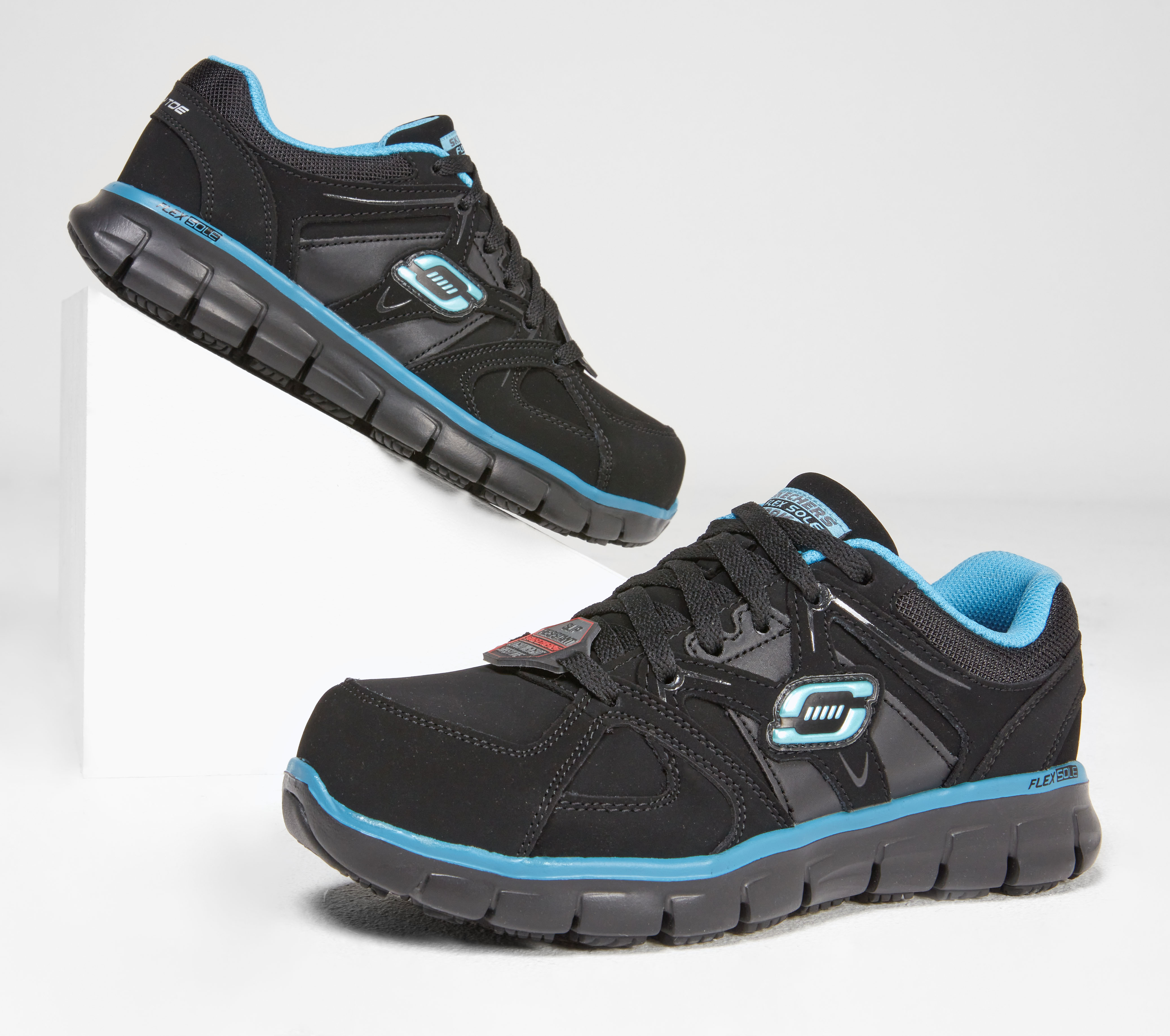 Work: Synergy - Alloy Toe | SKECHERS