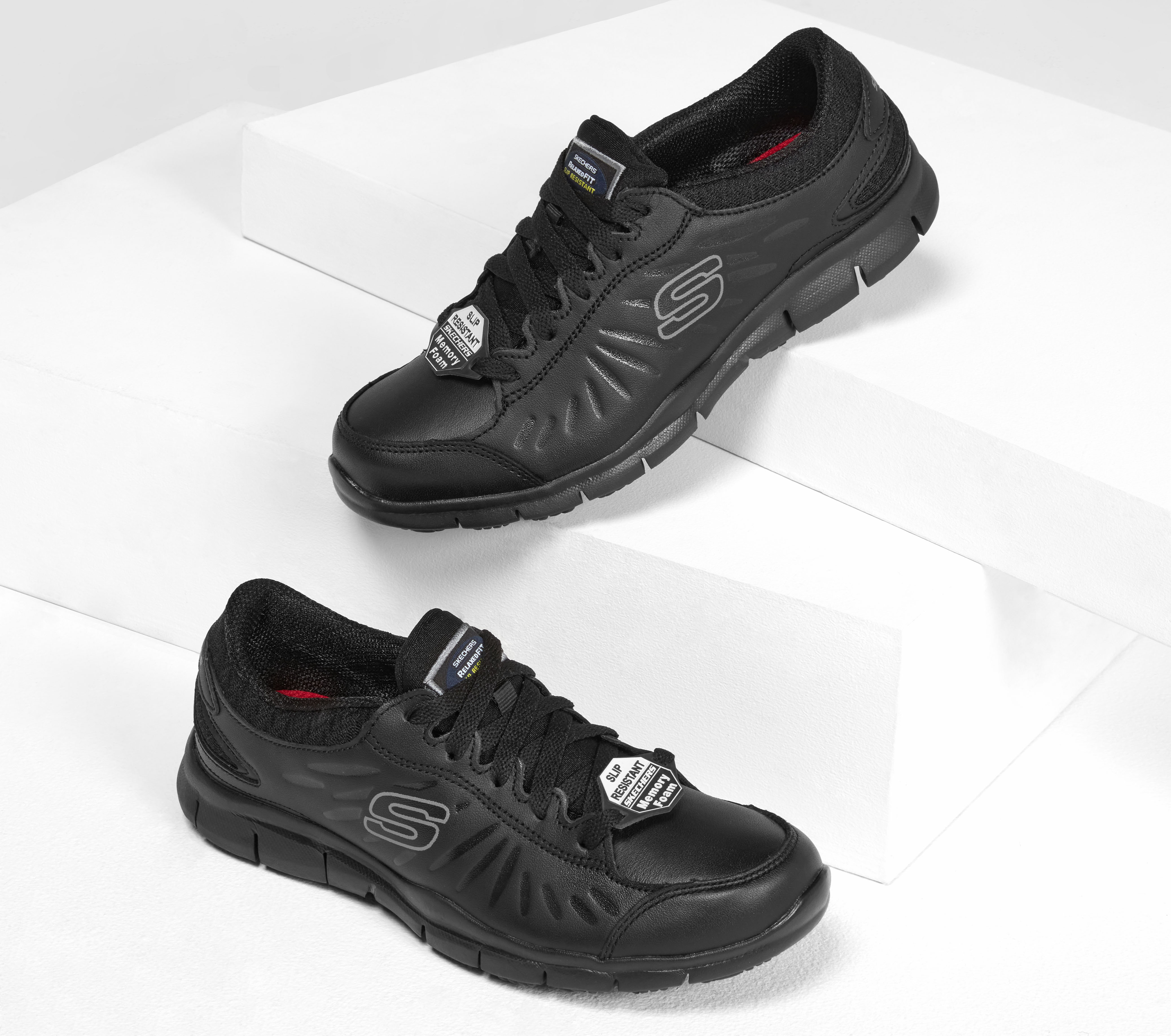 skechers relaxed fit non slip