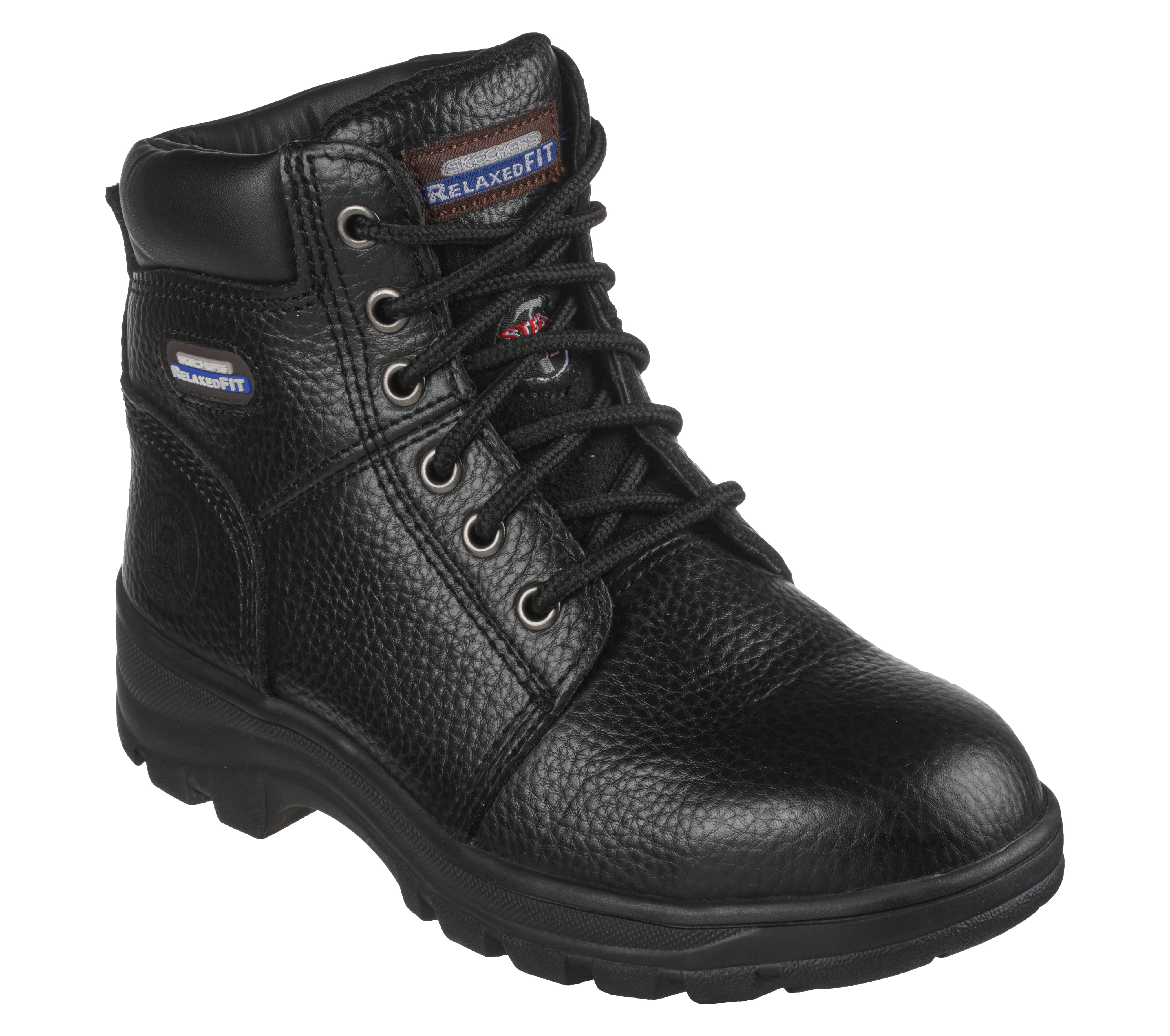 skechers steel toe wide width