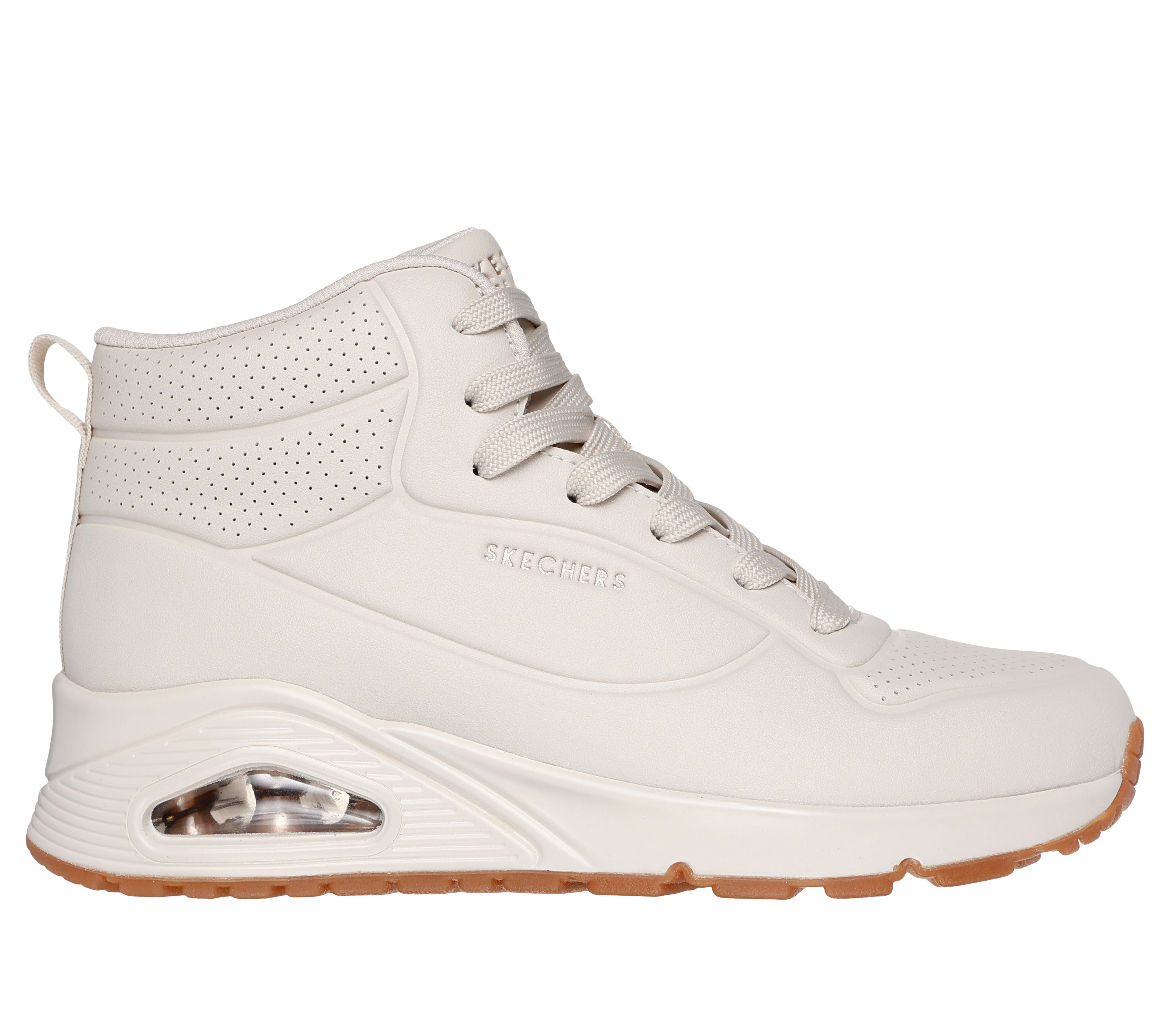 Skechers black high tops womens clearance