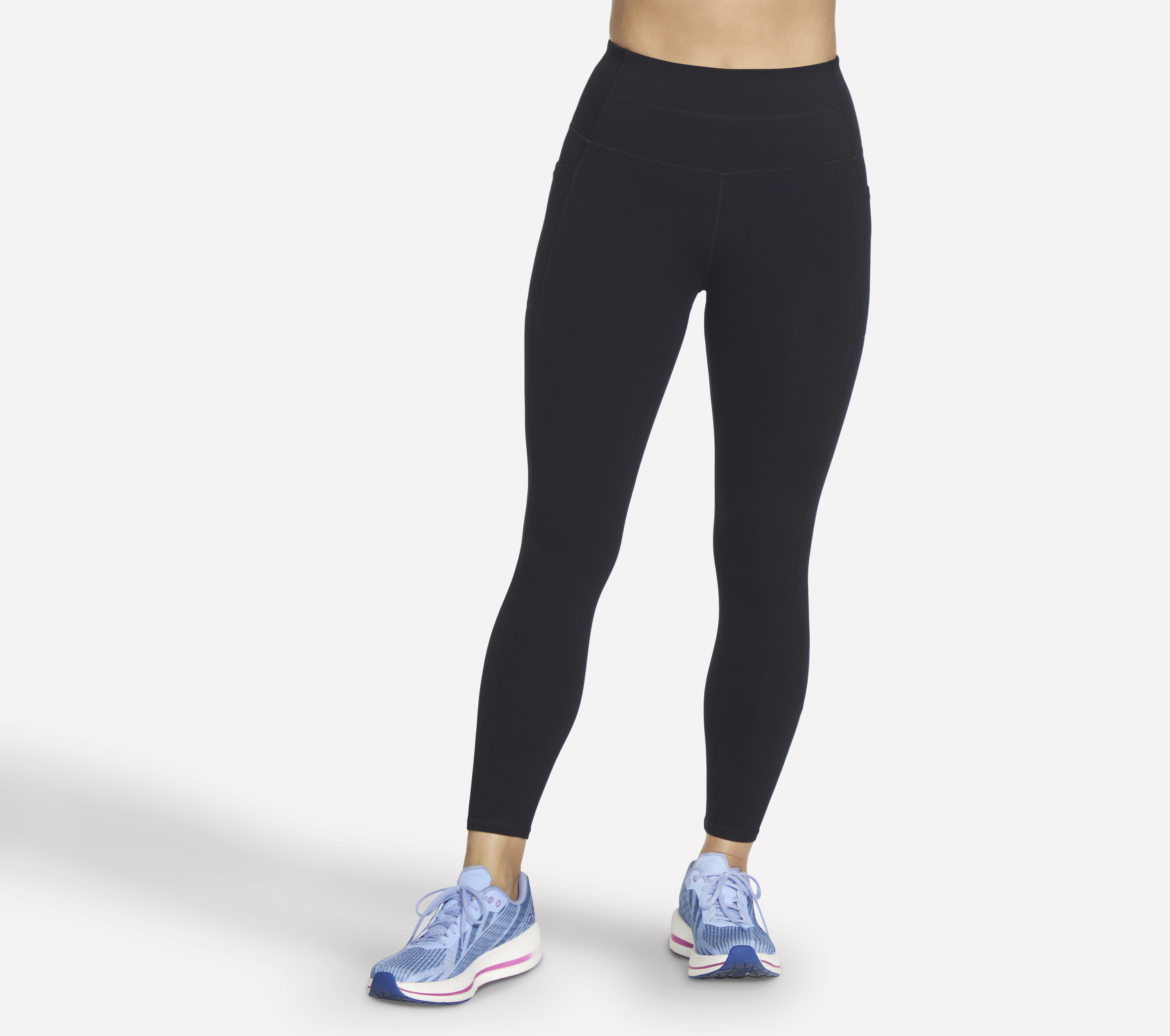 leggings for women high waisted with pockets : Skechers Women's