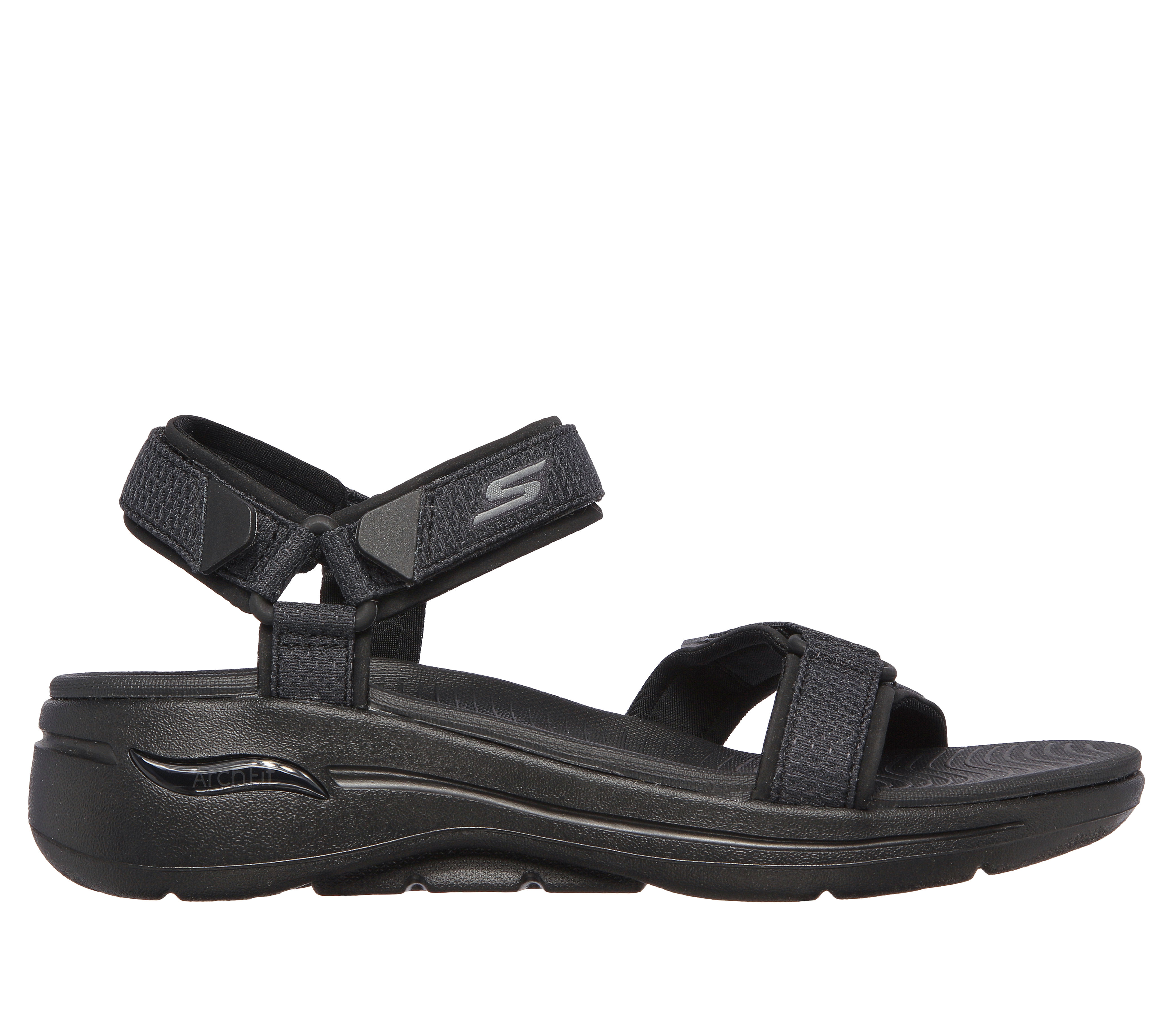 Skechers Sandals Kids Grey | tunersread.com