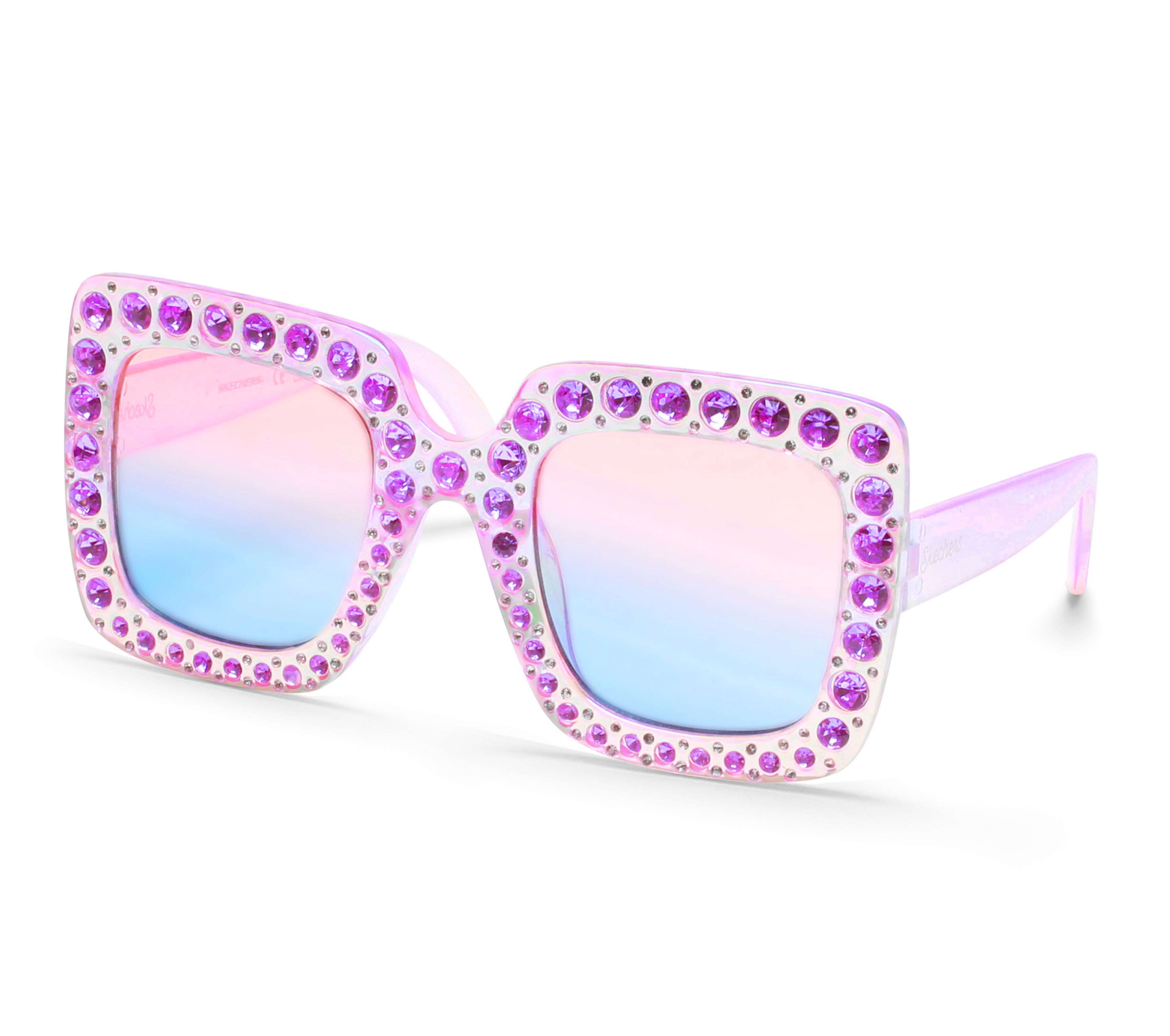 Square Rhinestone Sunglasses