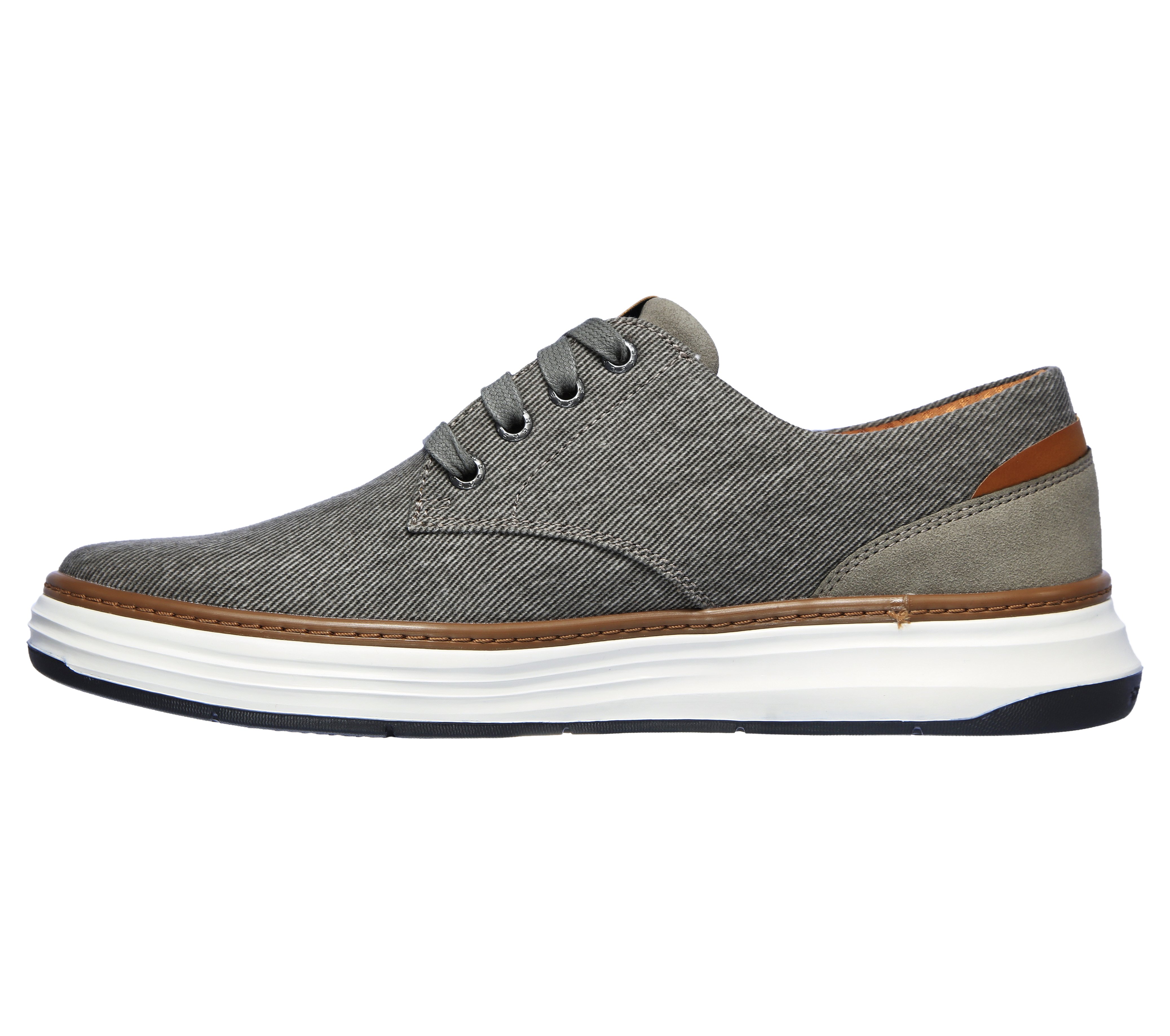 skechers men's moreno trainers