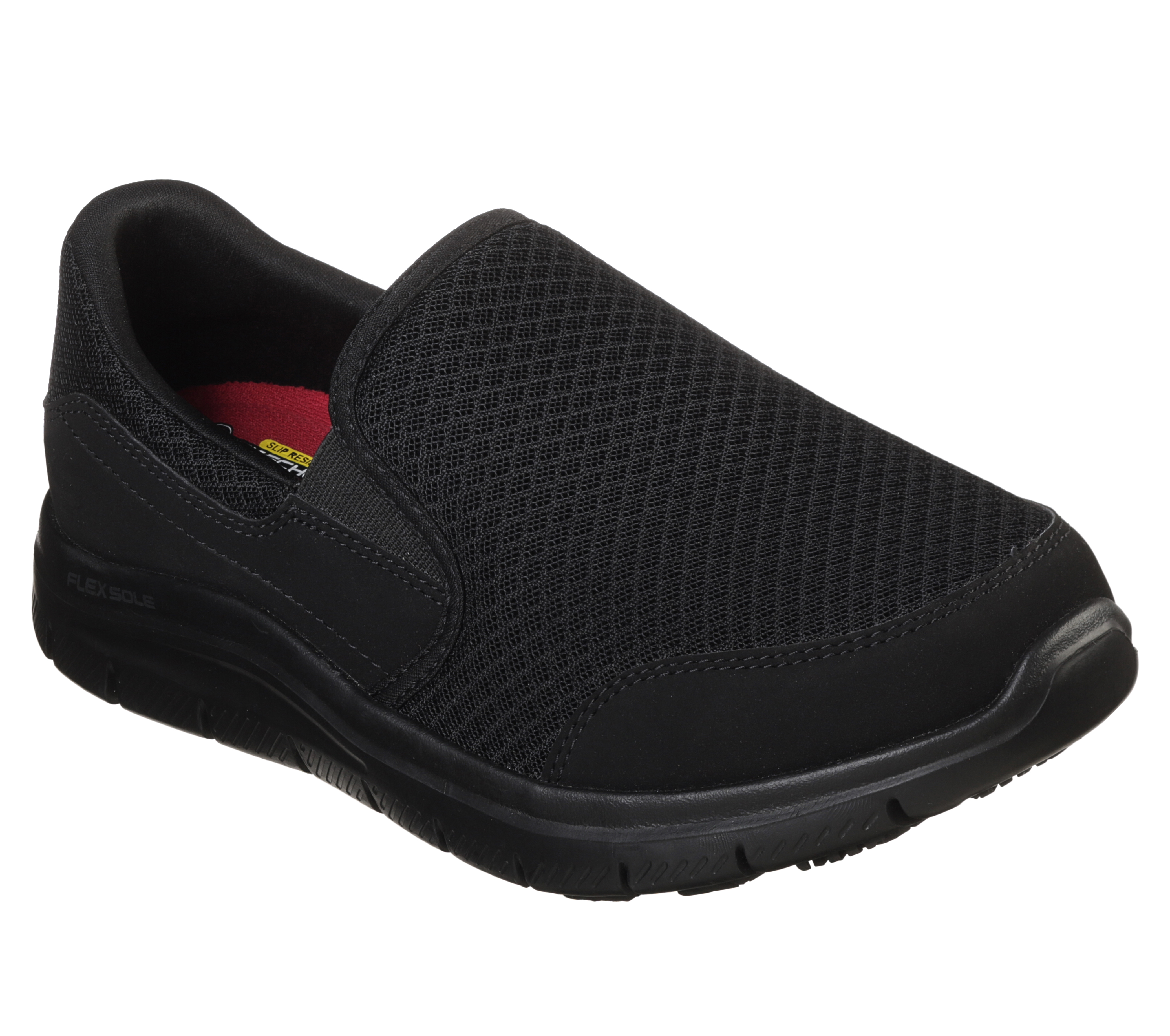 skechers work relaxed fit cozard ladies shoes