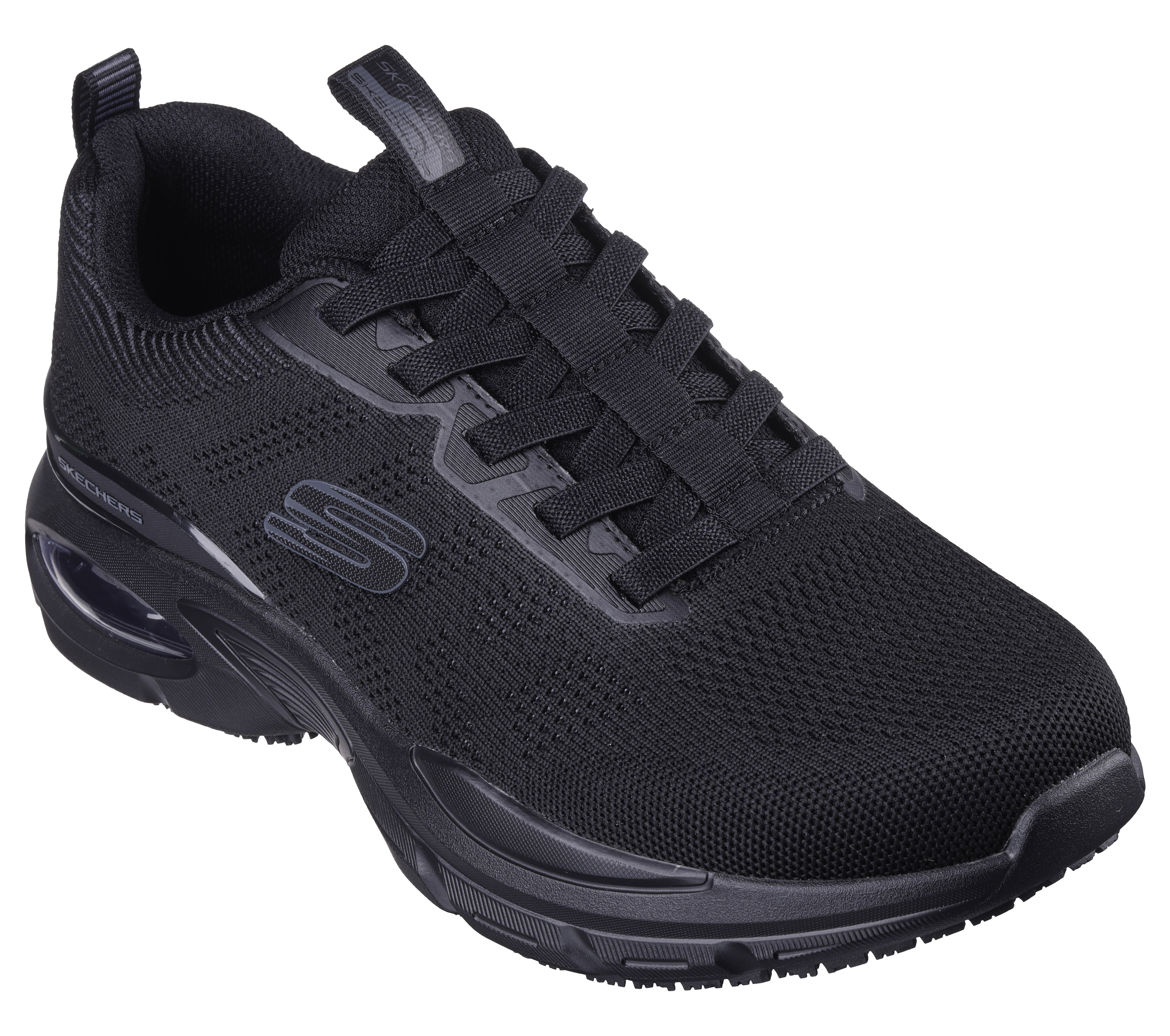 Skechers Work Skech Air Ventura SR 11 Men s Black Shoe