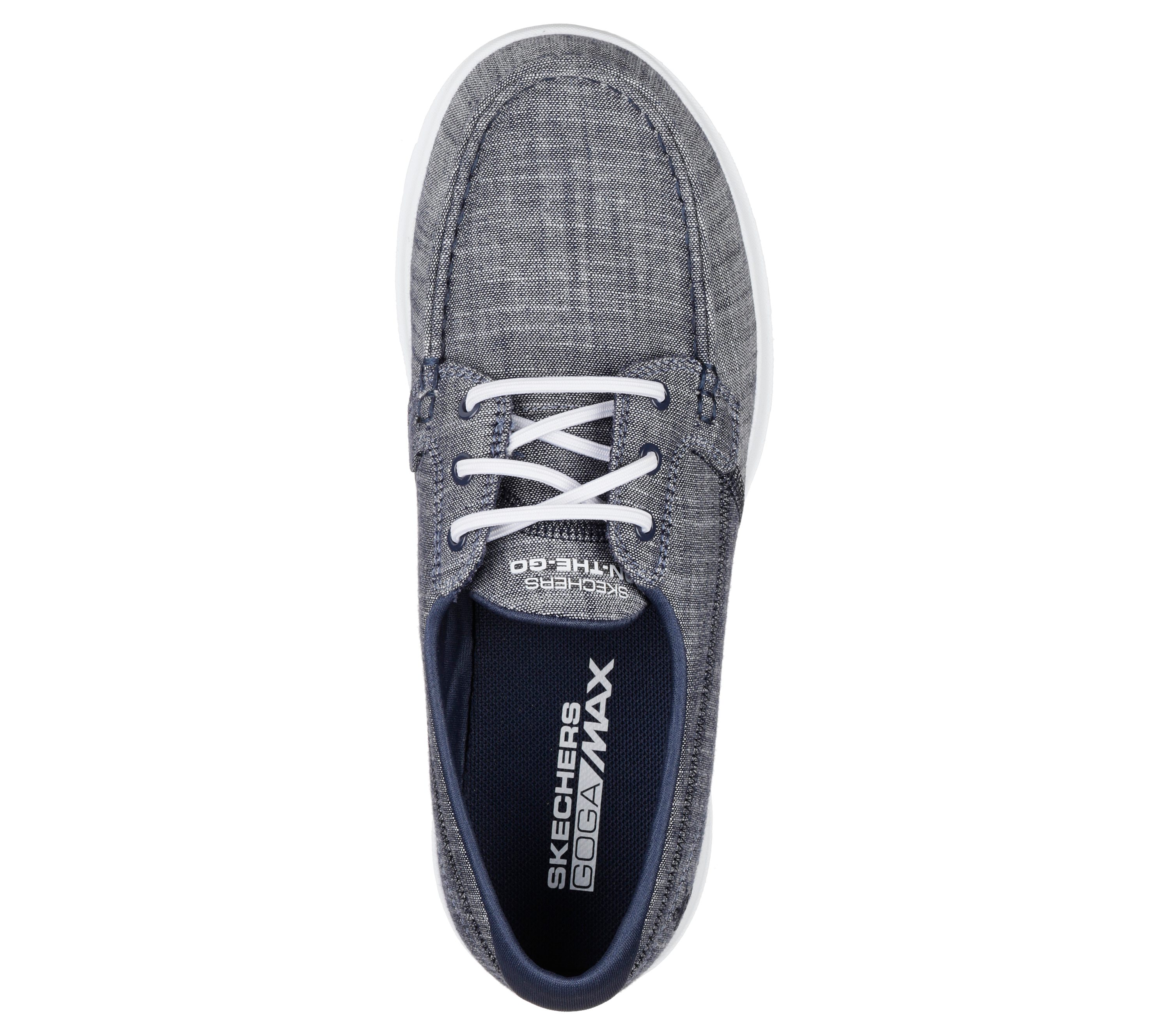skechers go walk lite isla navy
