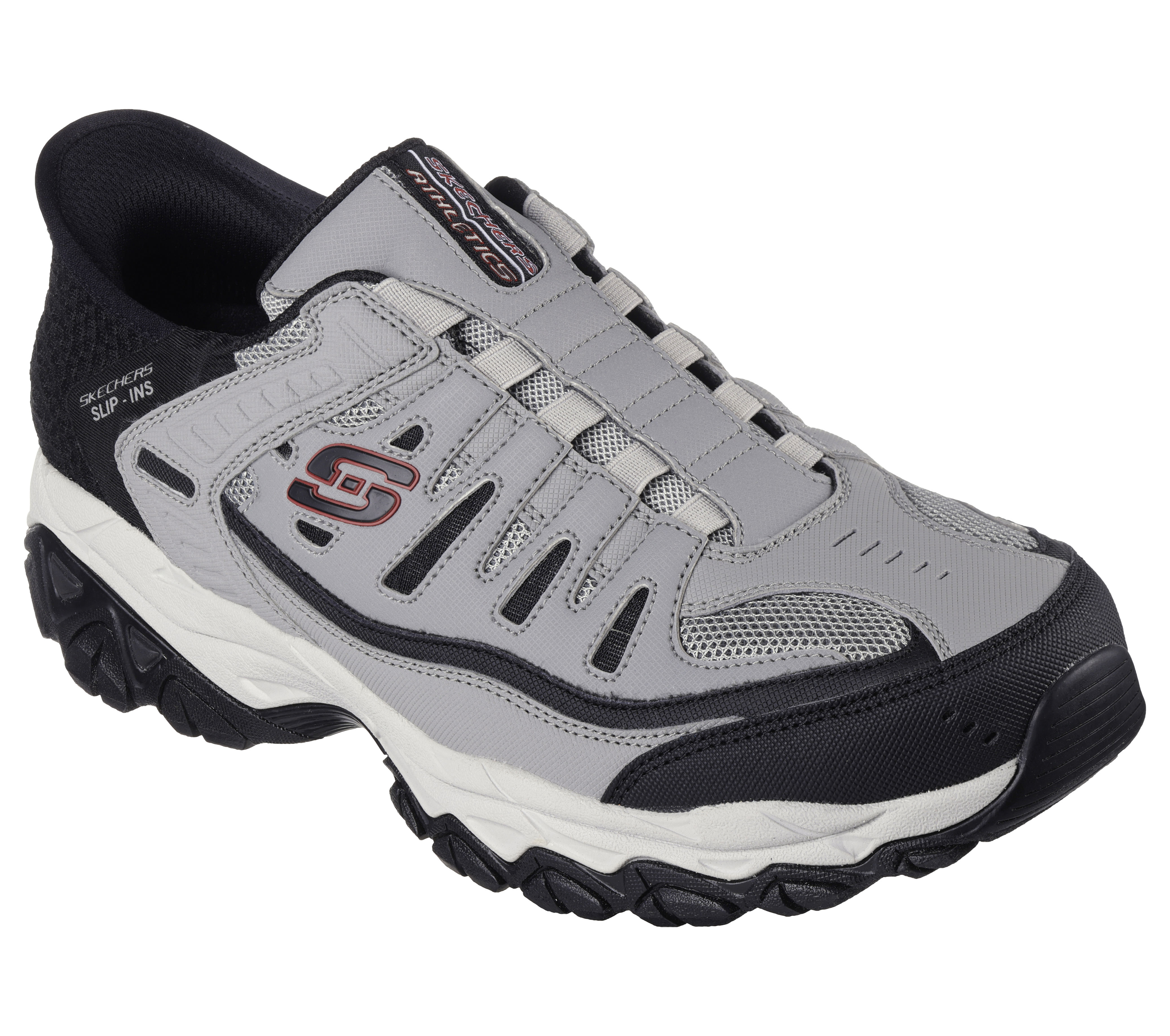 Slip-ins: After Burn Fit - Ridgeburn | SKECHERS