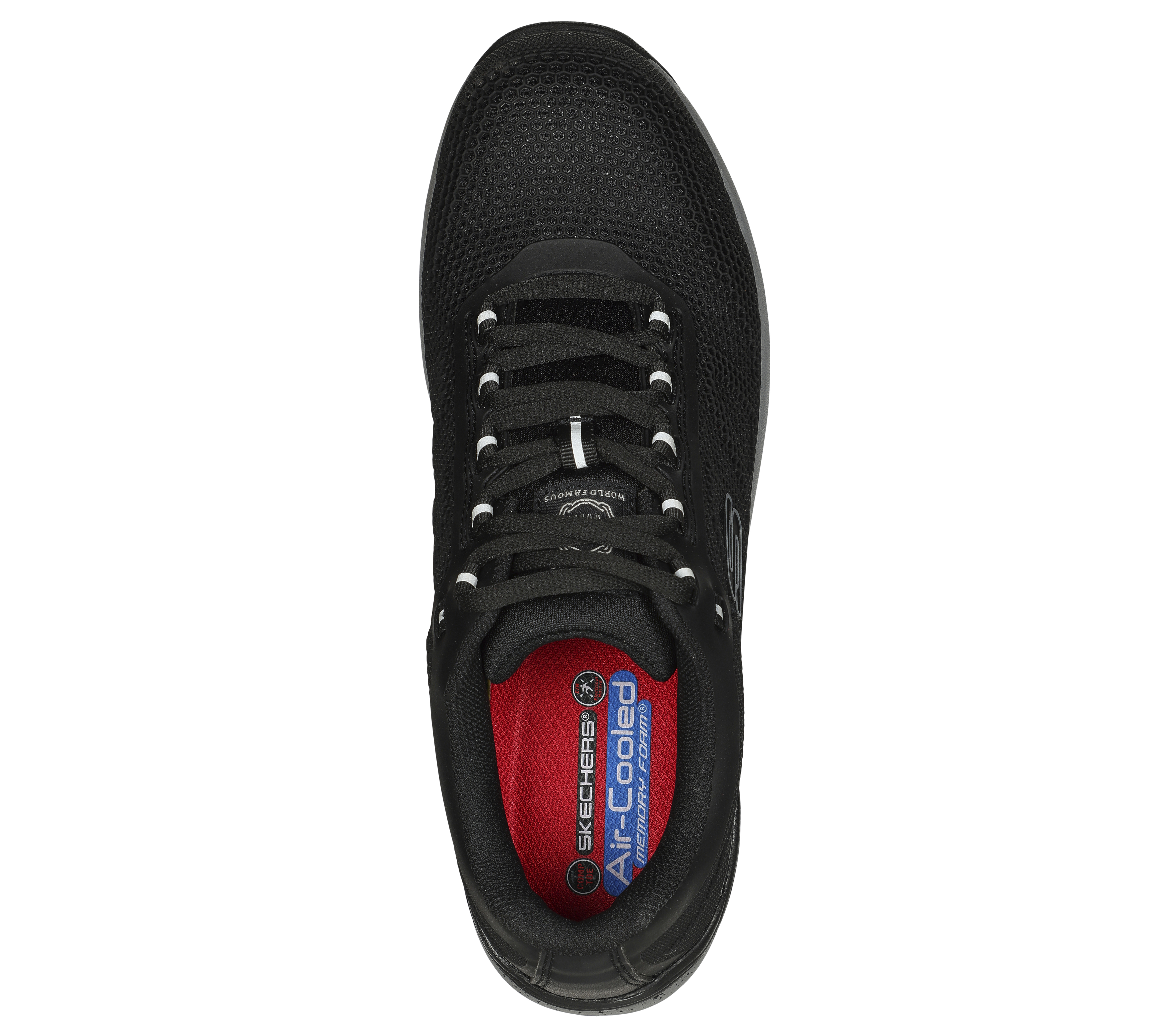 skechers full black