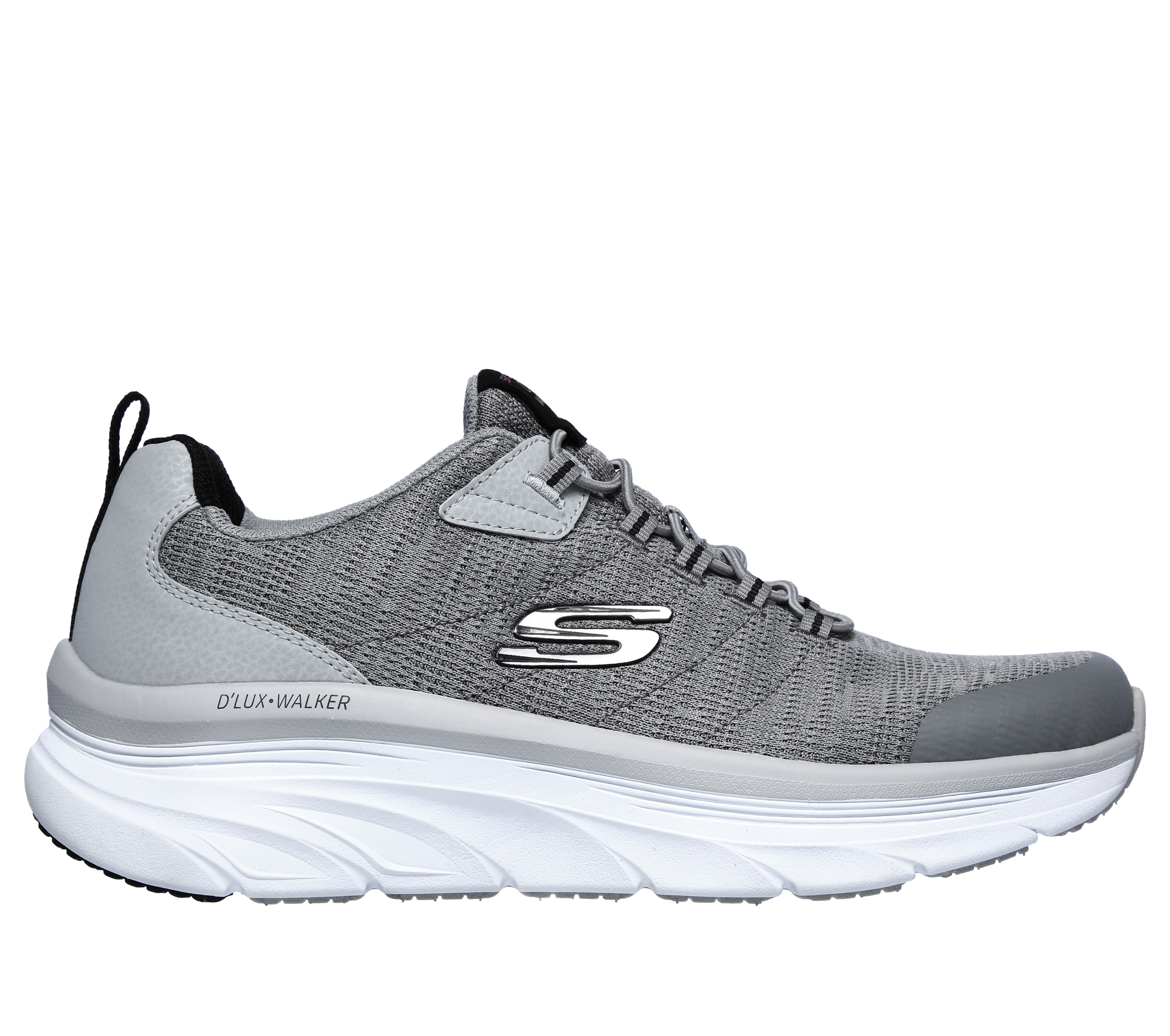 Shop the Relaxed Fit: D'Lux Walker - Pensive | SKECHERS