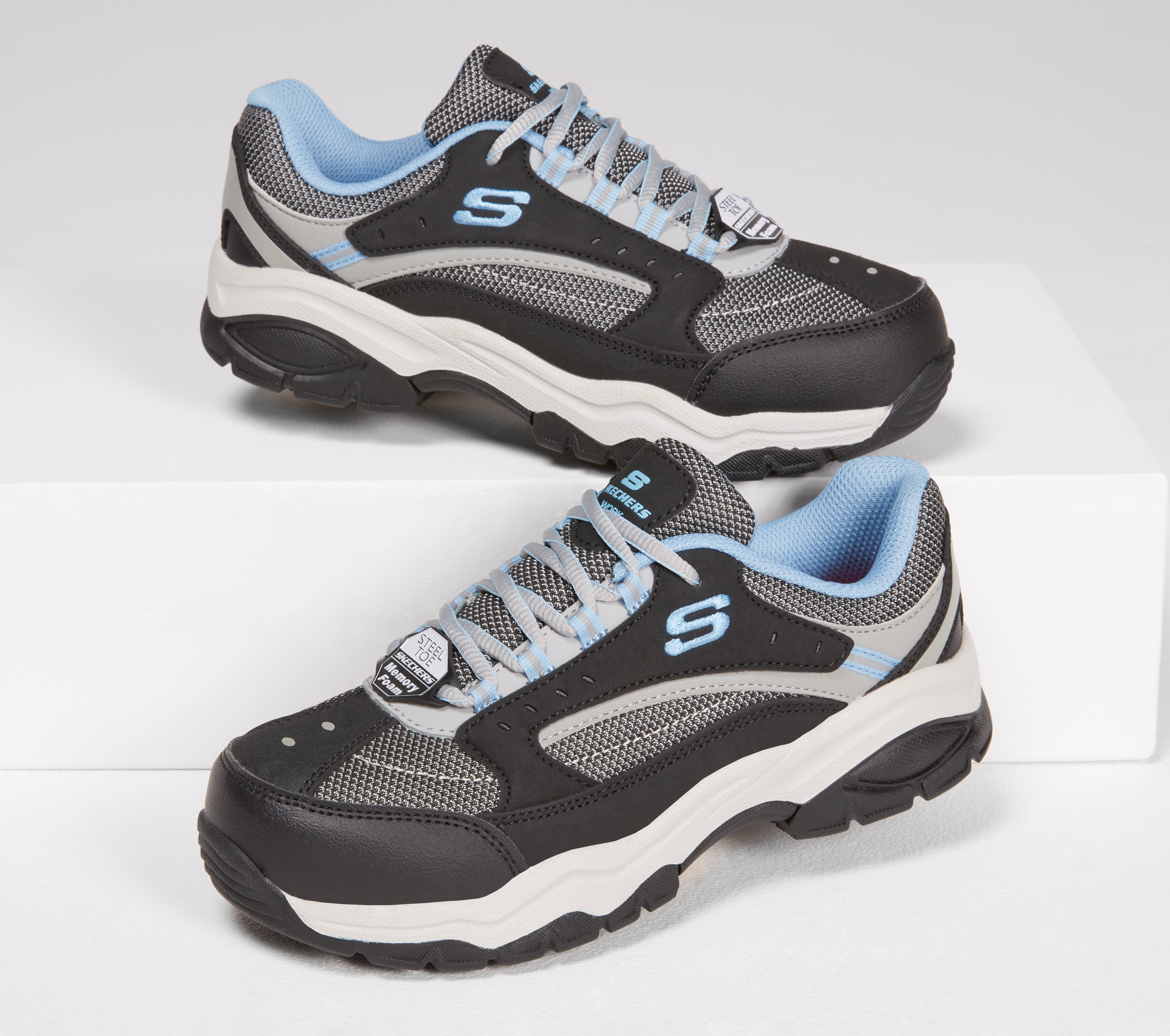 skechers work shoes boise