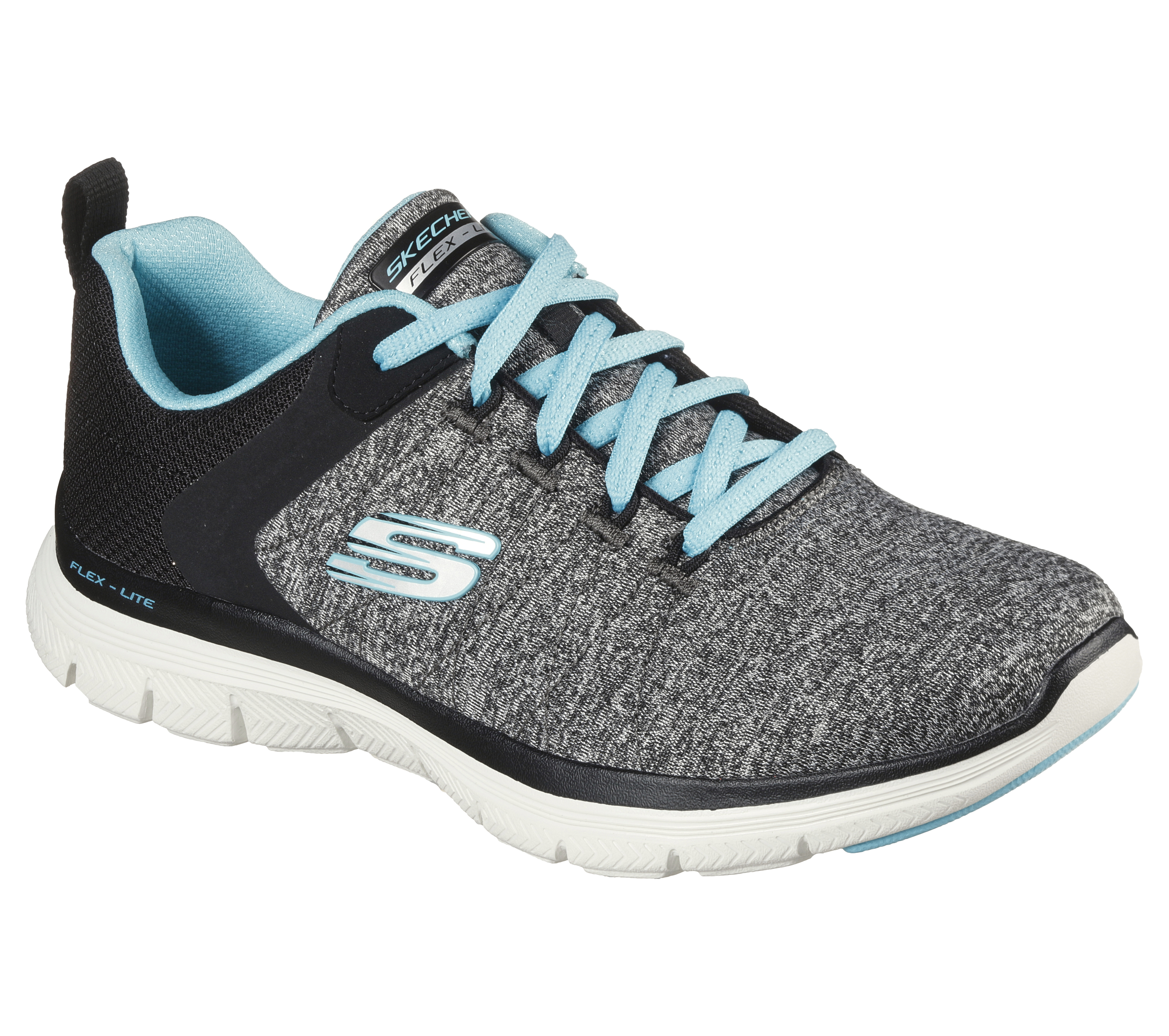 skechers flex appeal 2.0 high energy women's athletic shoes