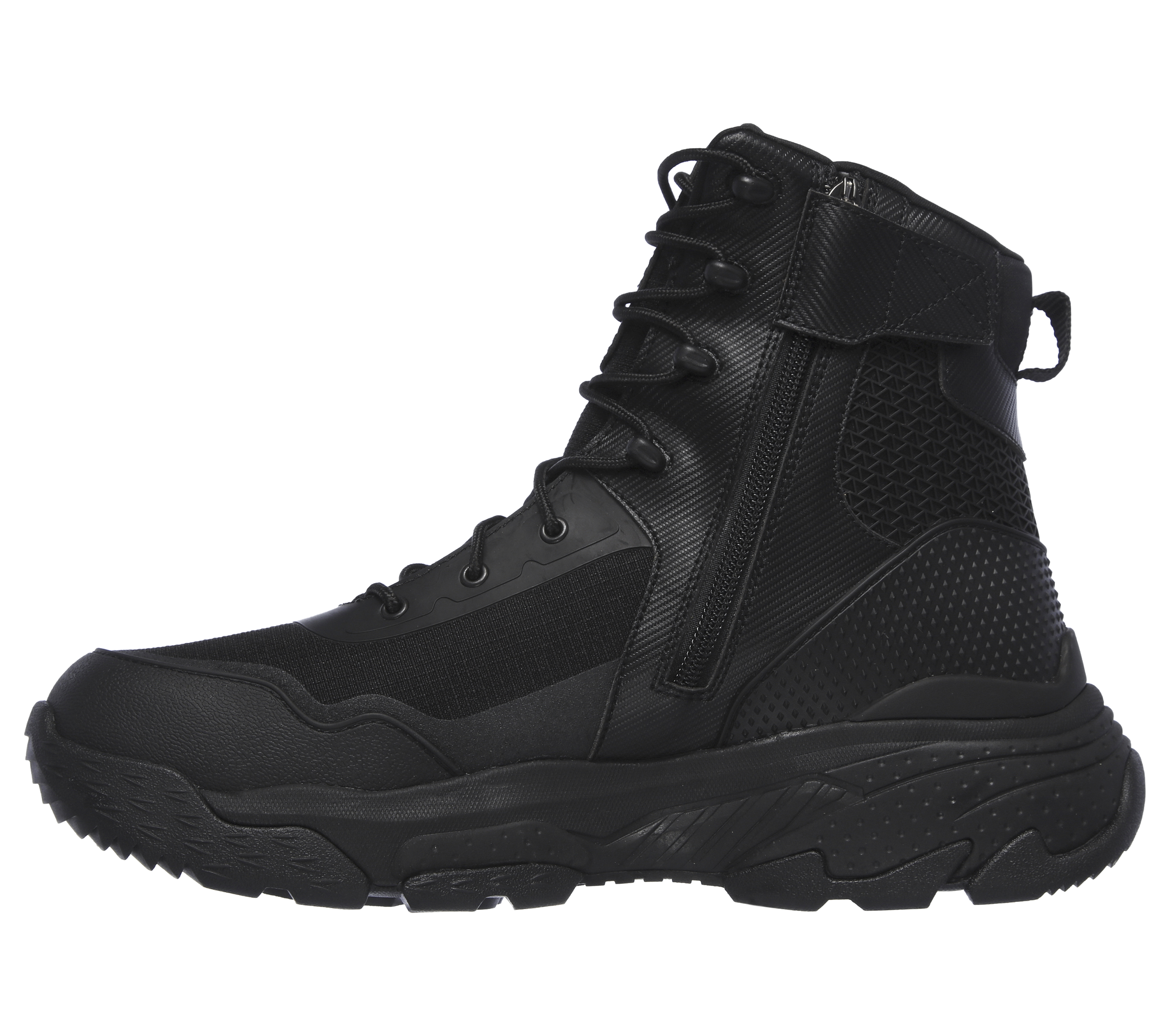 skechers police boots