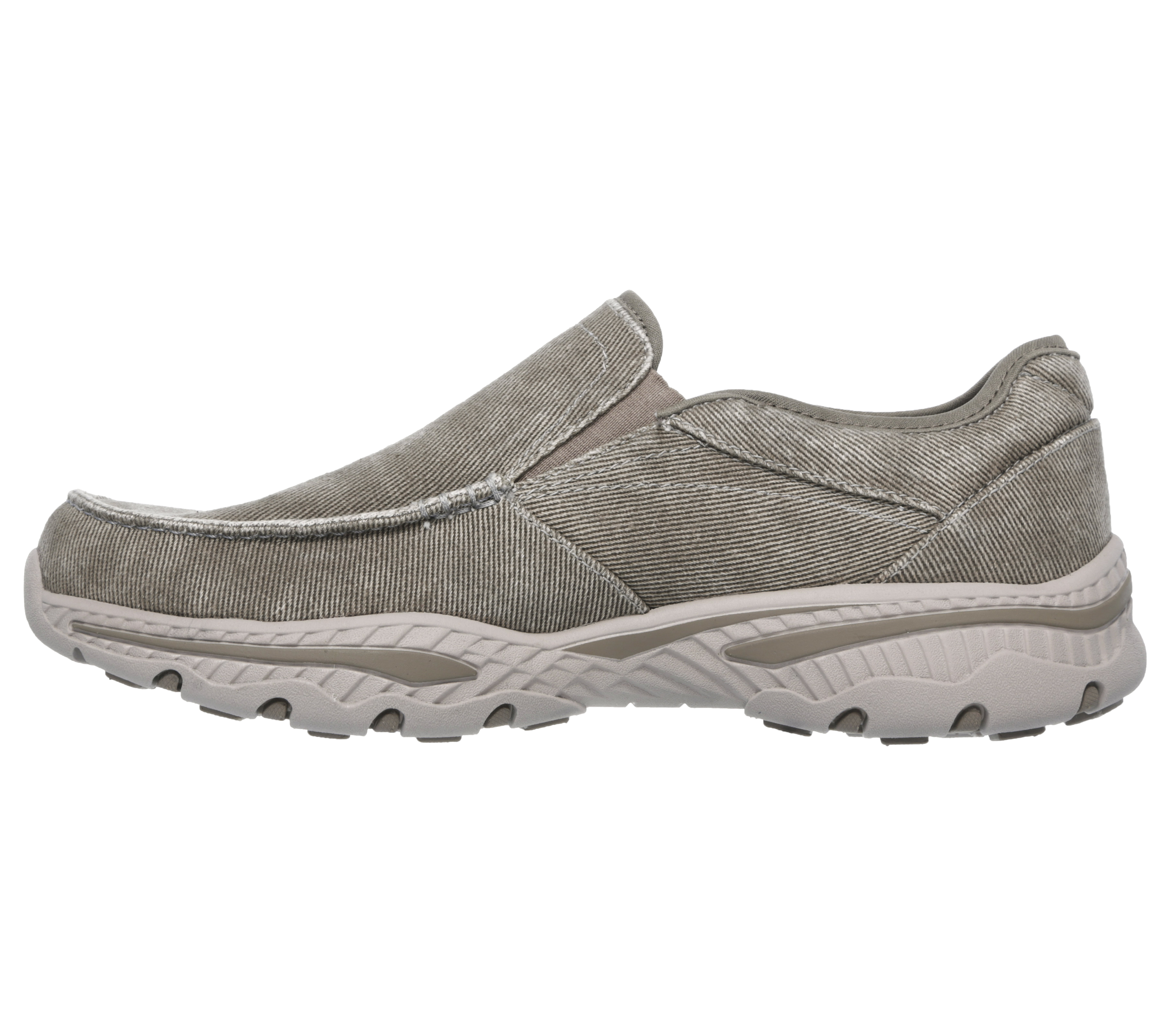 skechers relaxed fit creson moseco men's loafers