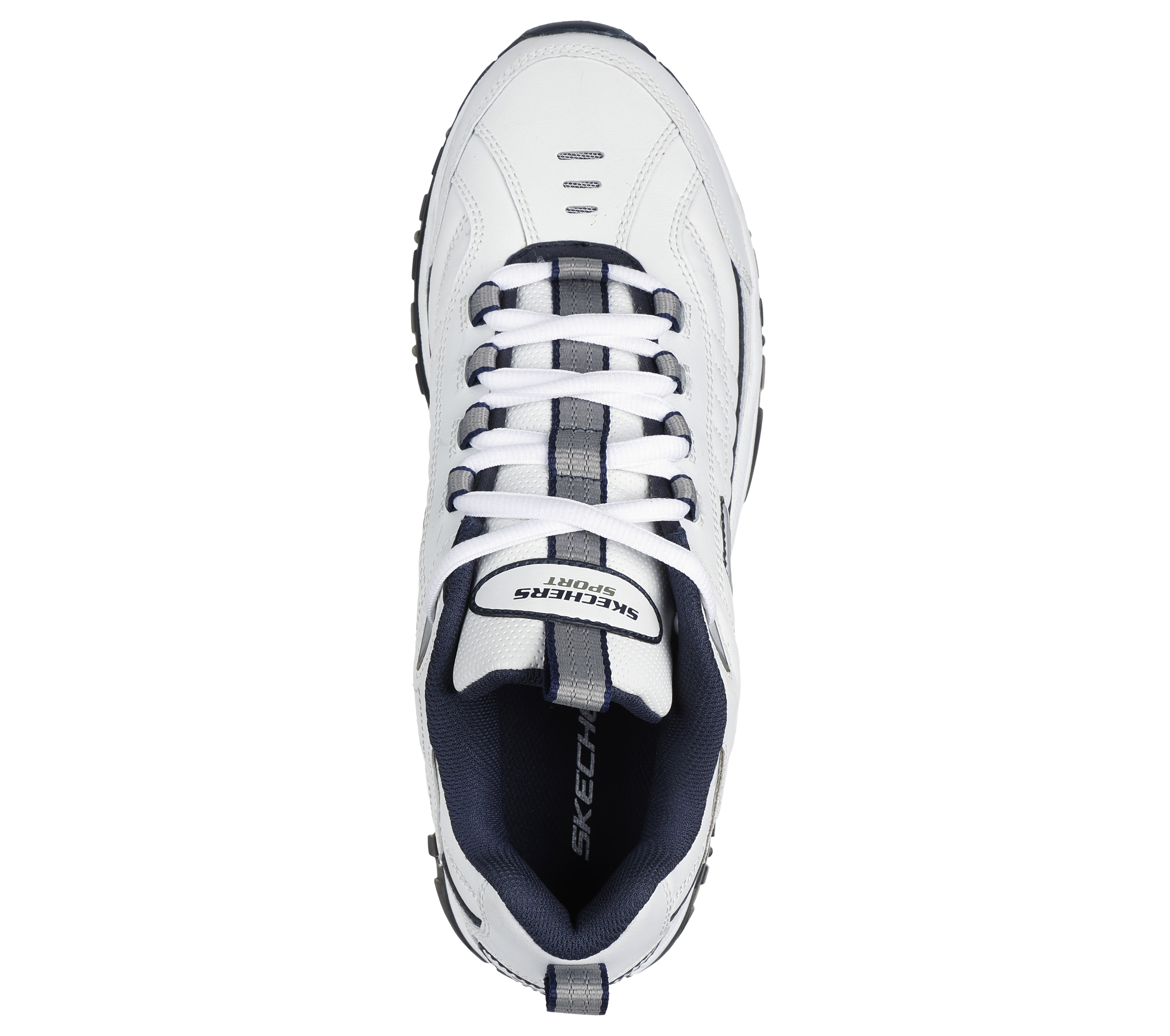 skechers men's energy velcro walking shoes