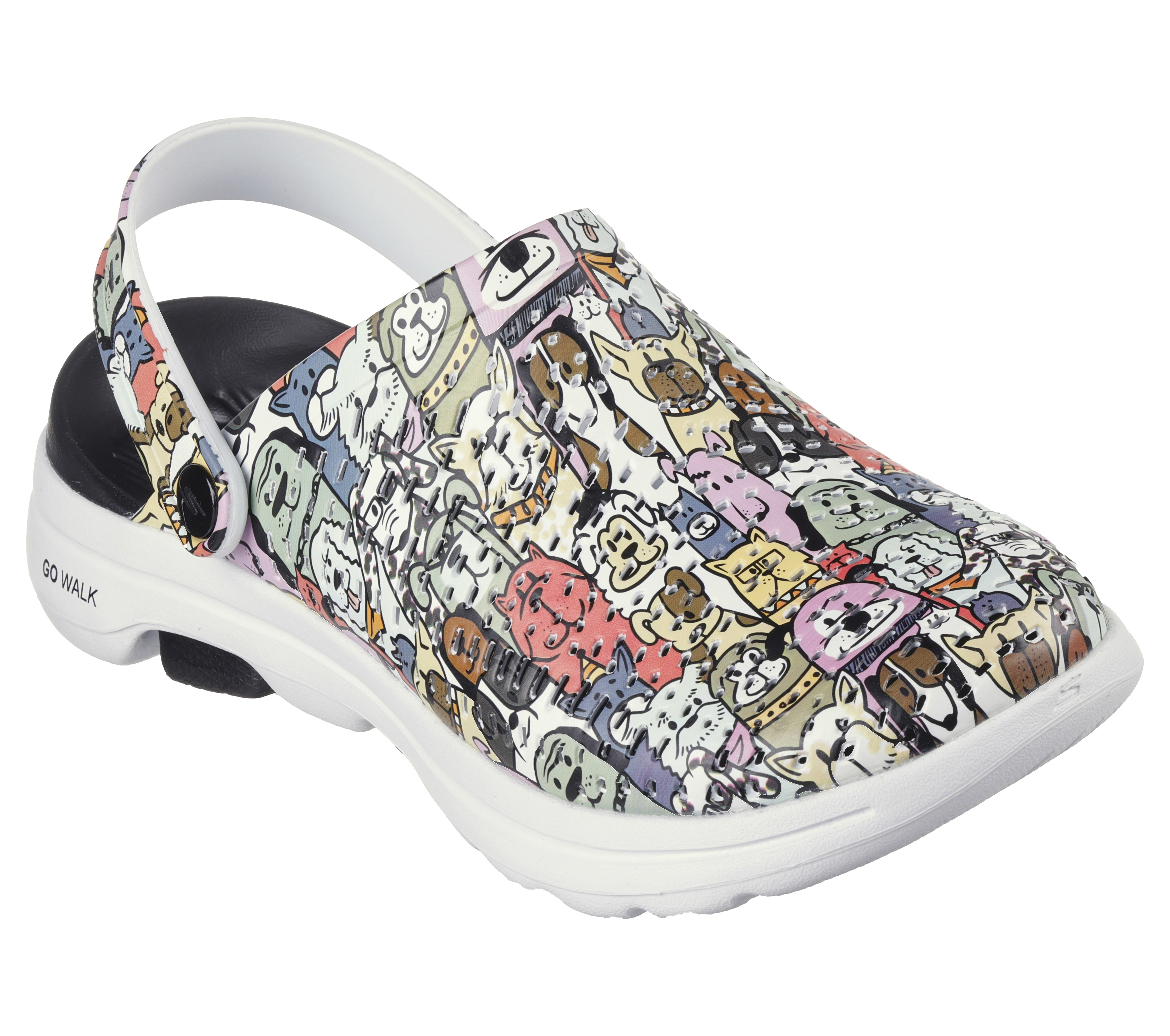 Foamies Skechers GO WALK 5 Dog Lover