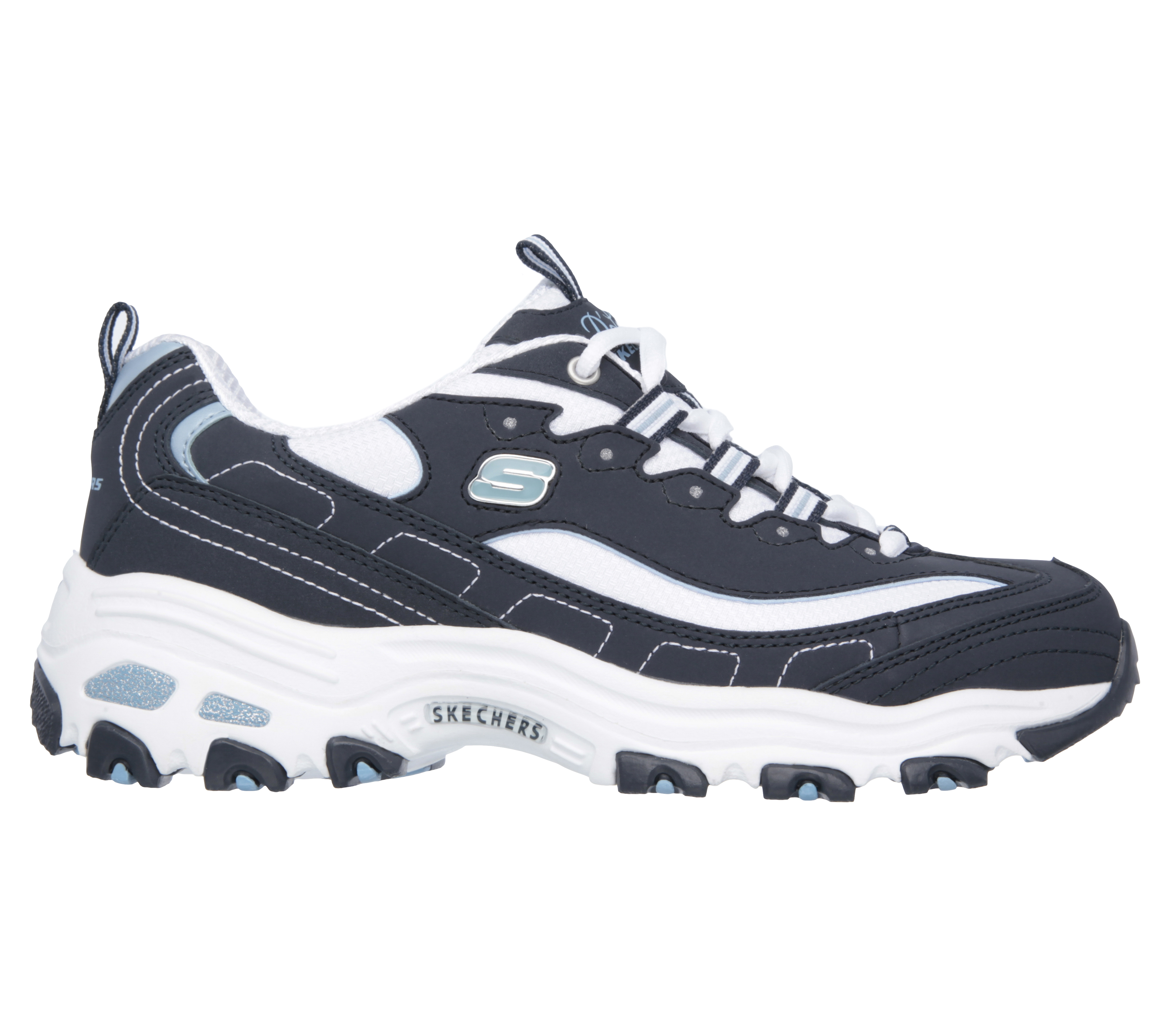 chunky skechers