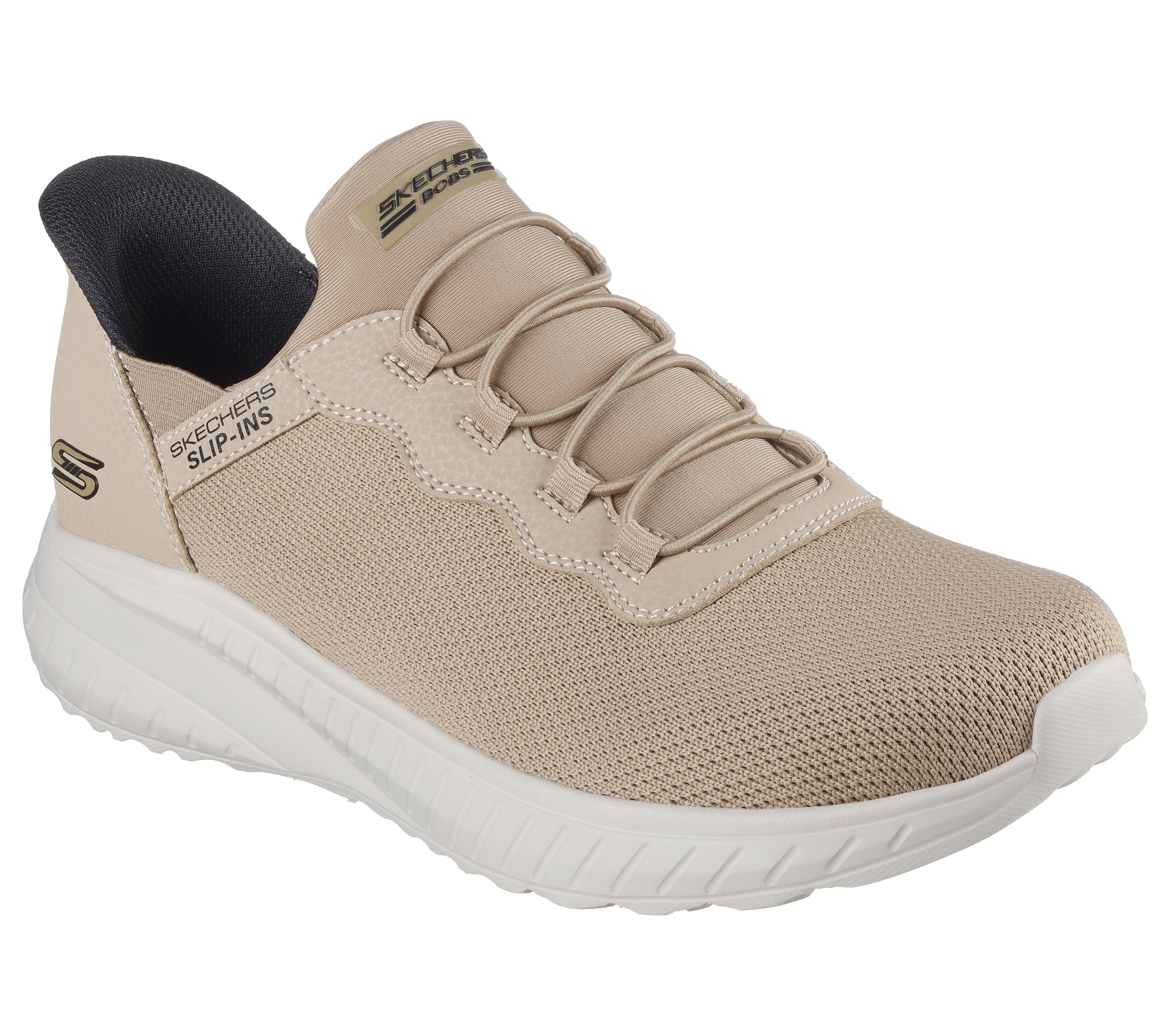 SKECHERS Men s BOBS Sport Squad Chaos Slip in Sneaker