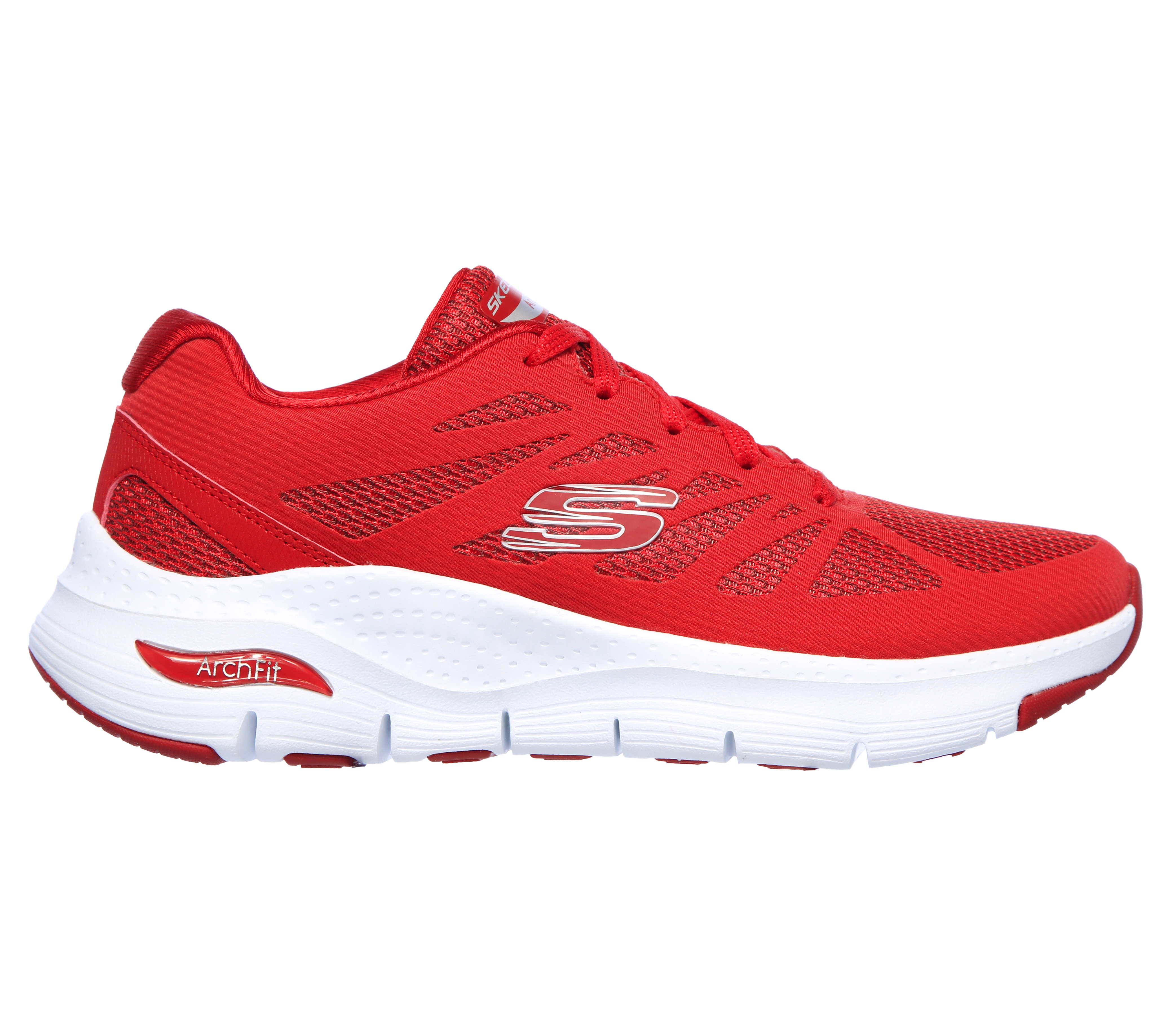 skechers red sneakers