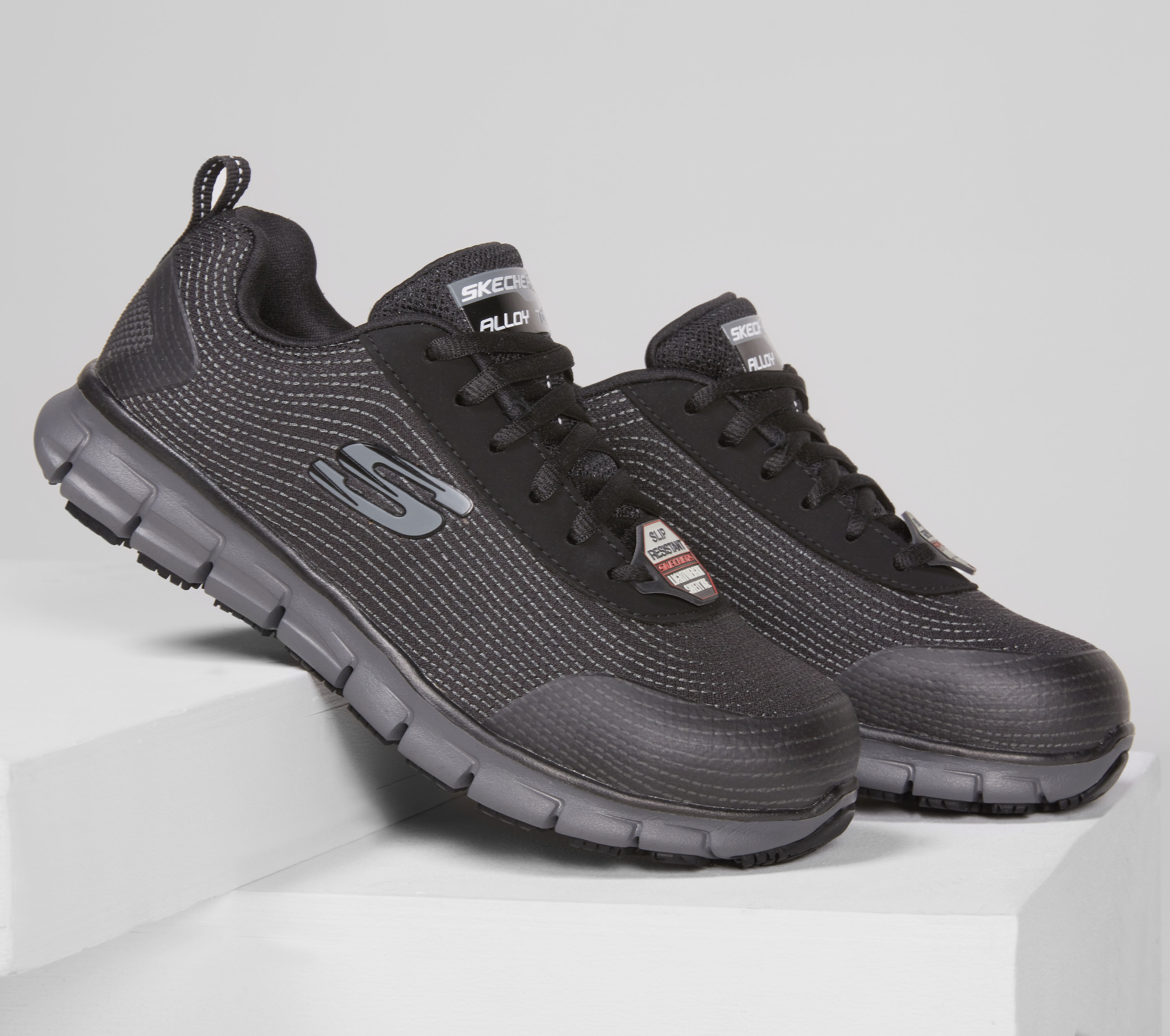 skechers synergy work shoes