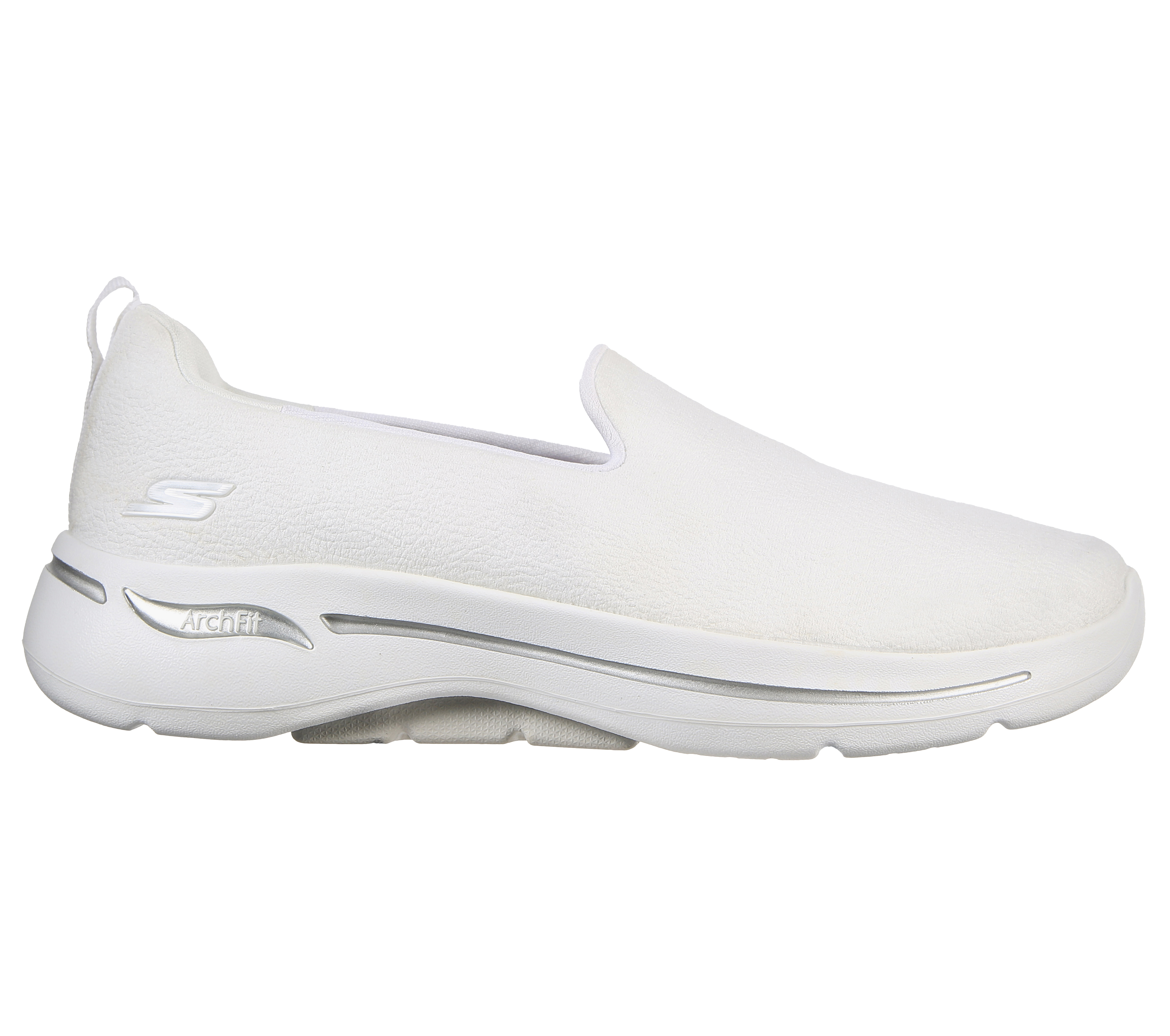 skechers go walk womens white