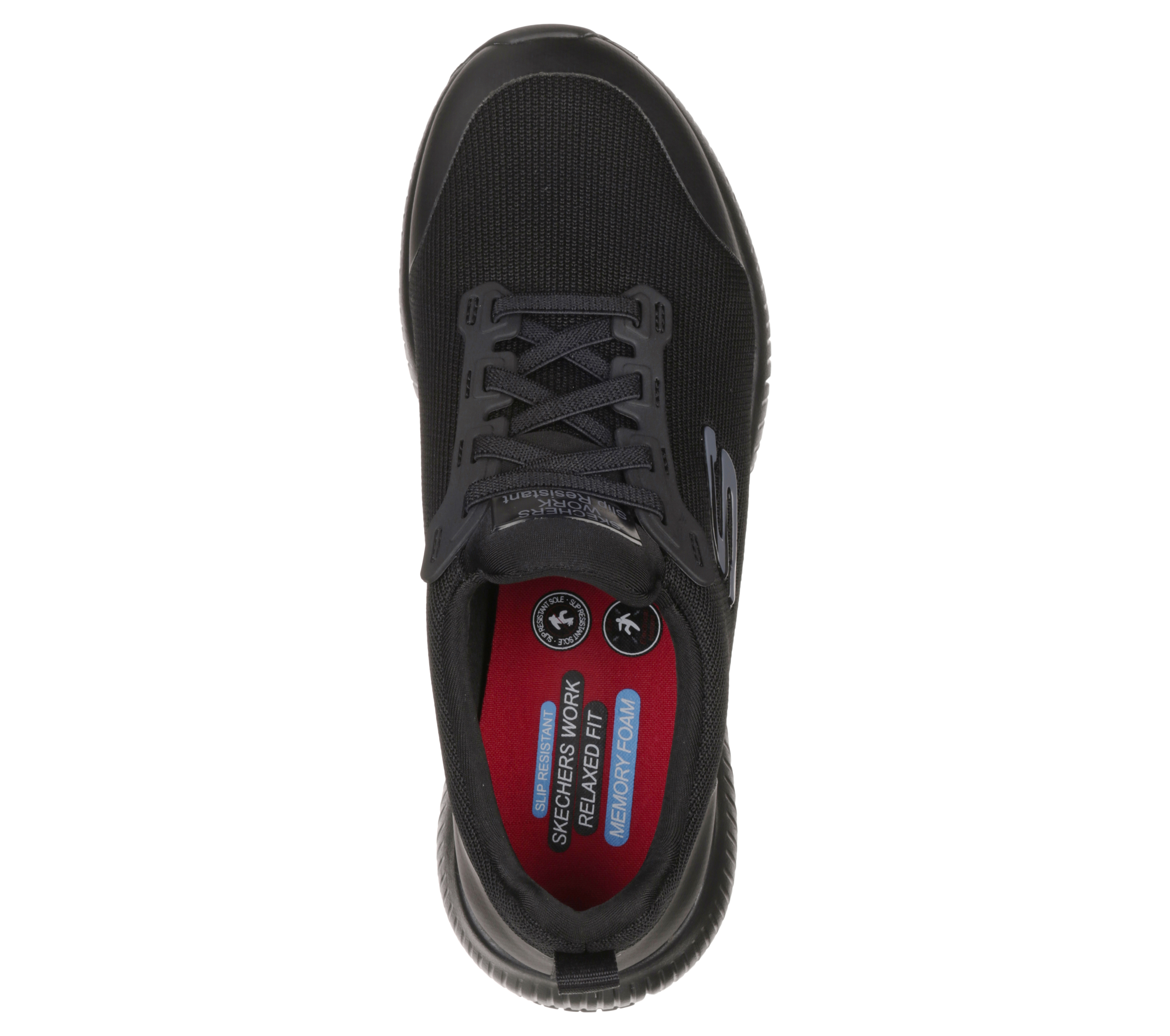 skechers slip resistant relaxed fit memory foam