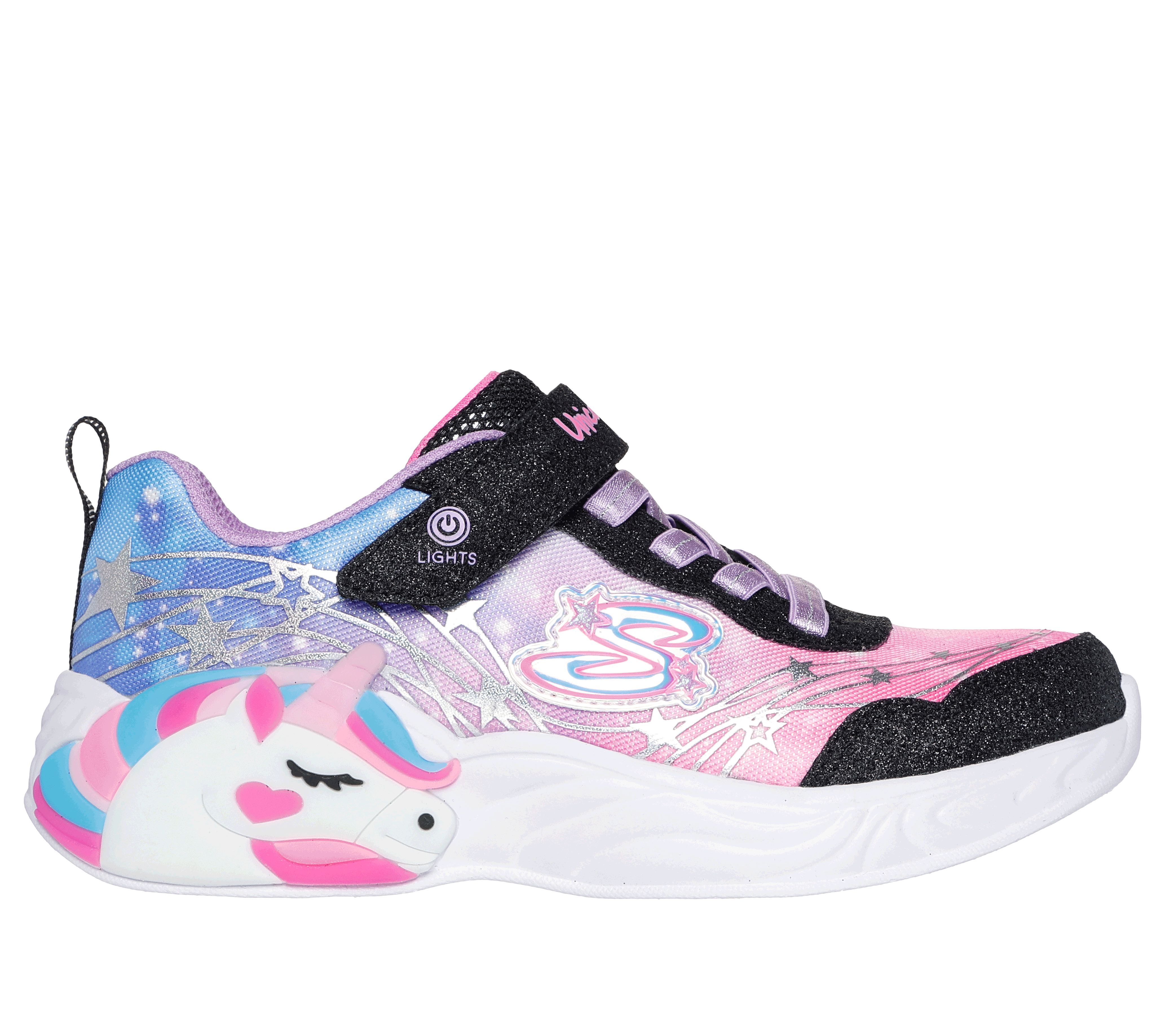 Skechers double dreams unicorn wishes clearance