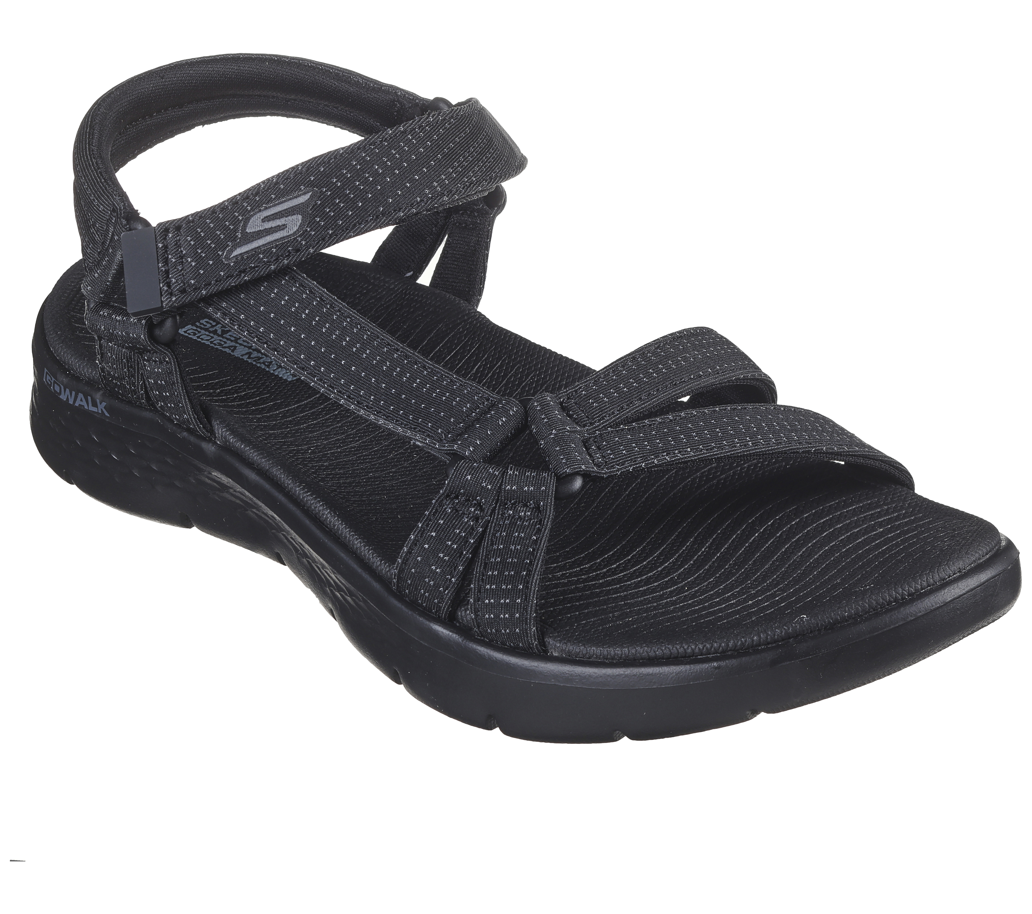 Skechers Go Walk Flex Sandal Sublime Women s Sandals Size 9 Black