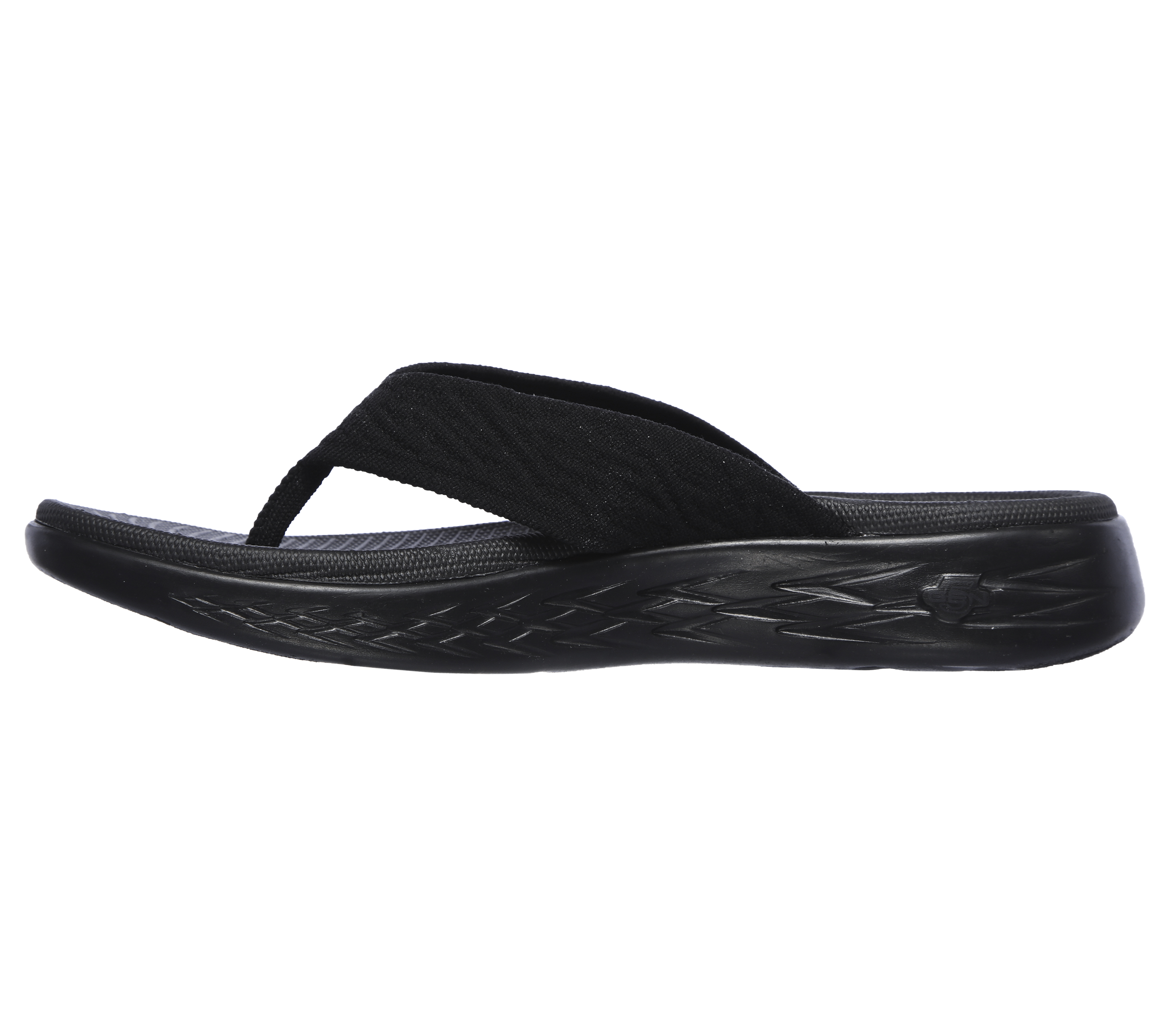 skechers go max flip flops