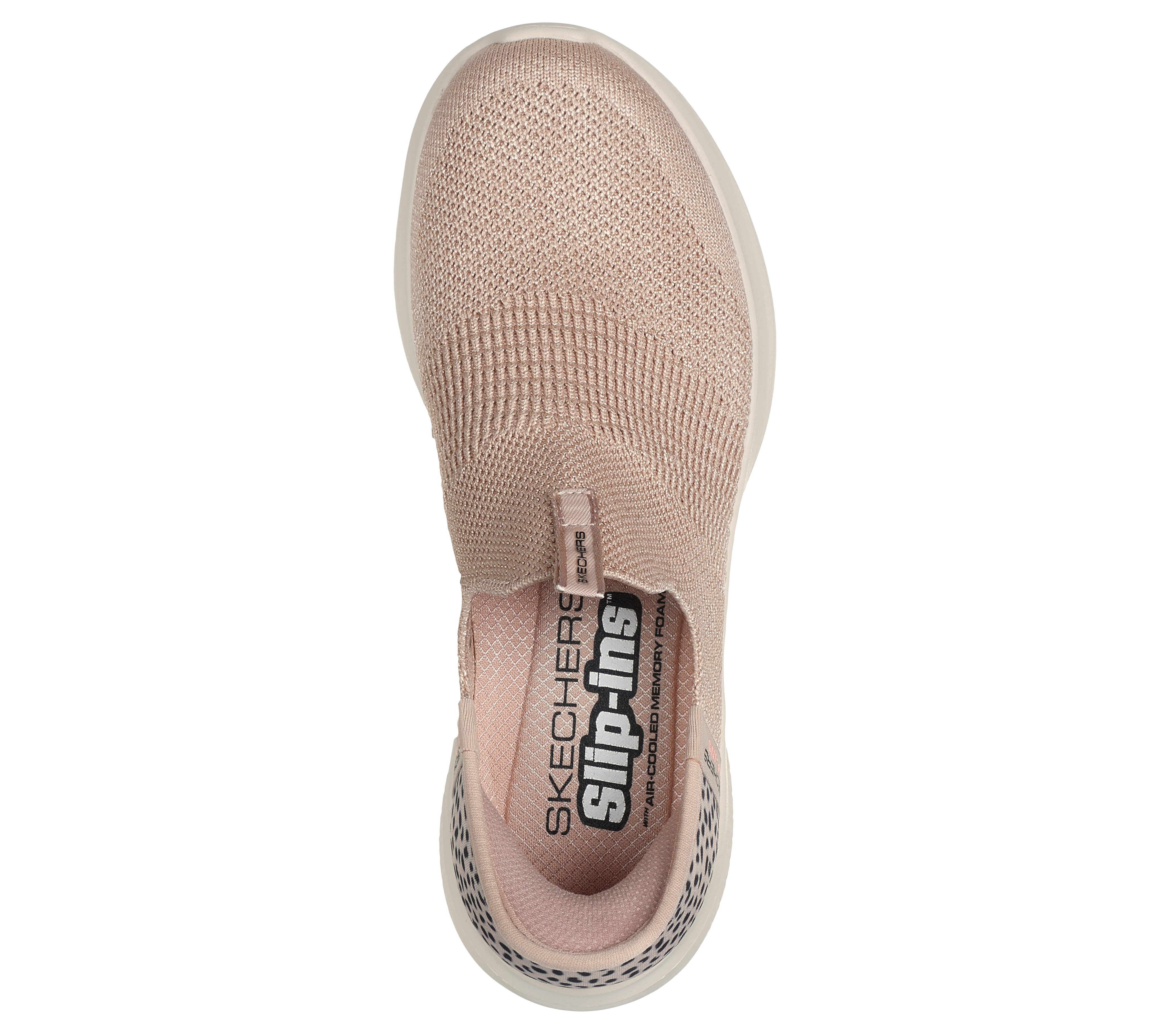 Skechers air cooled memory foam beige clearance