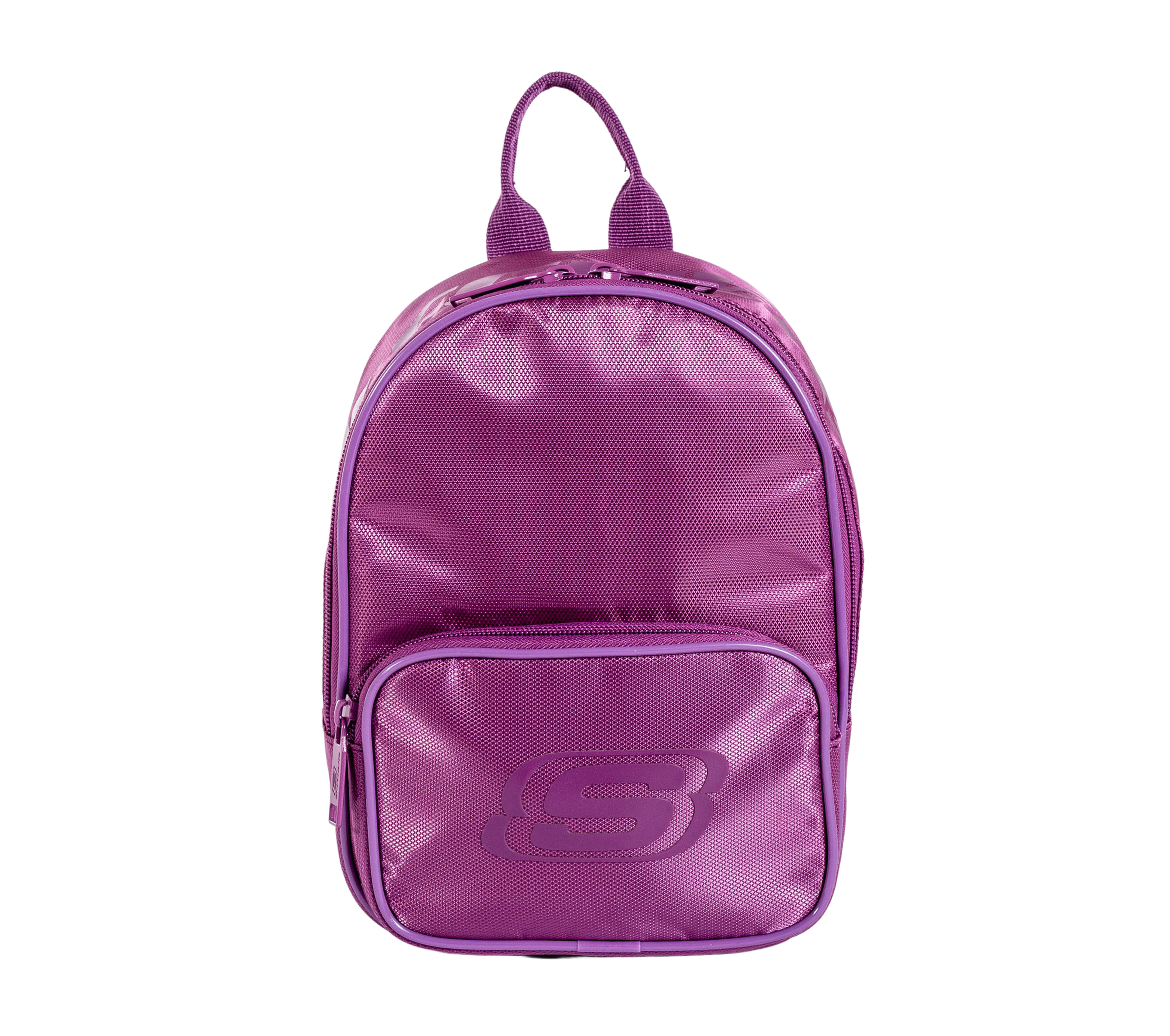 Skechers Women's Accessories SKX Logo Mini Backpack Purple Poly Blend