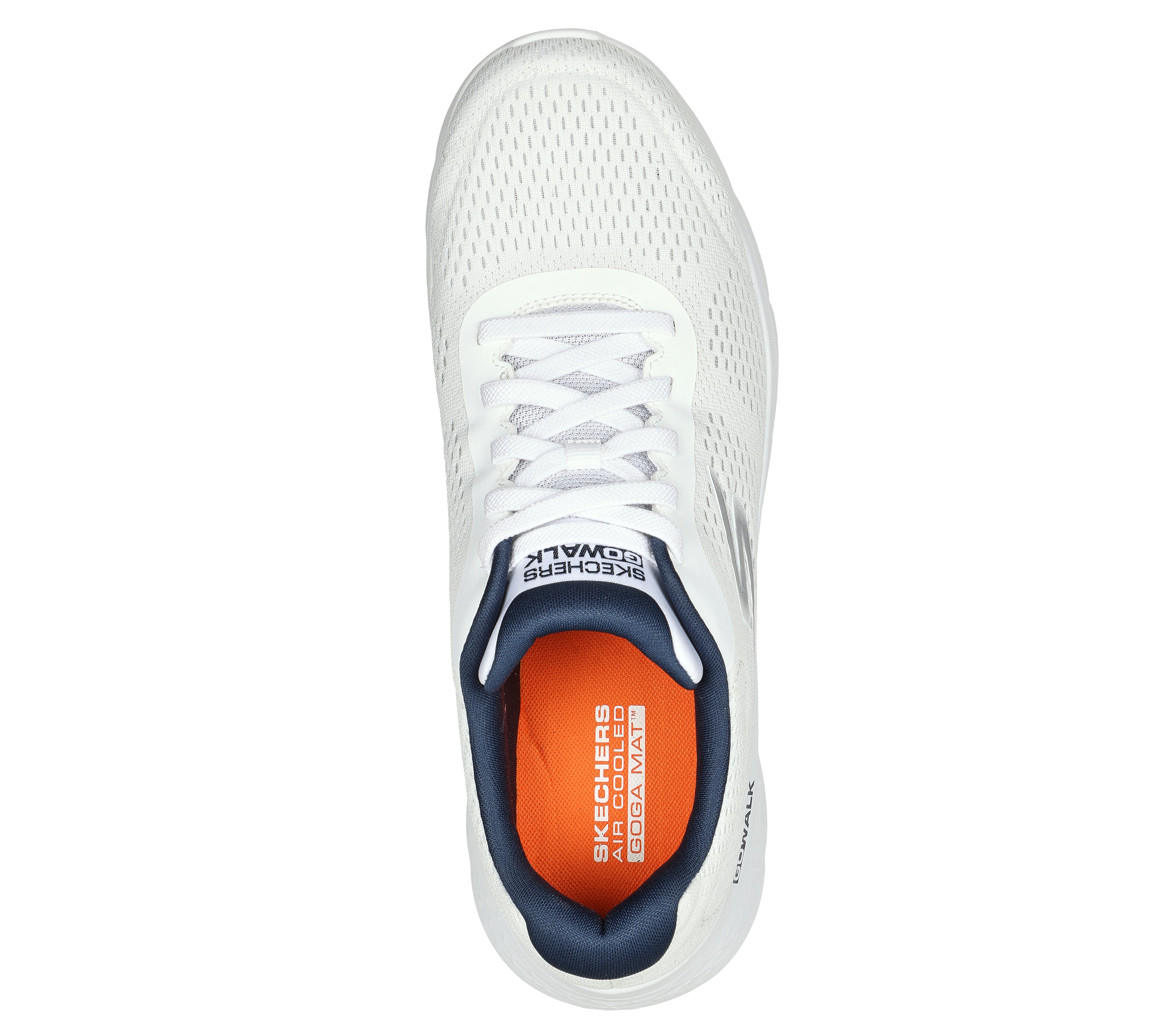 Skechers GO WALK Flex - Remark para hombre en color blanco