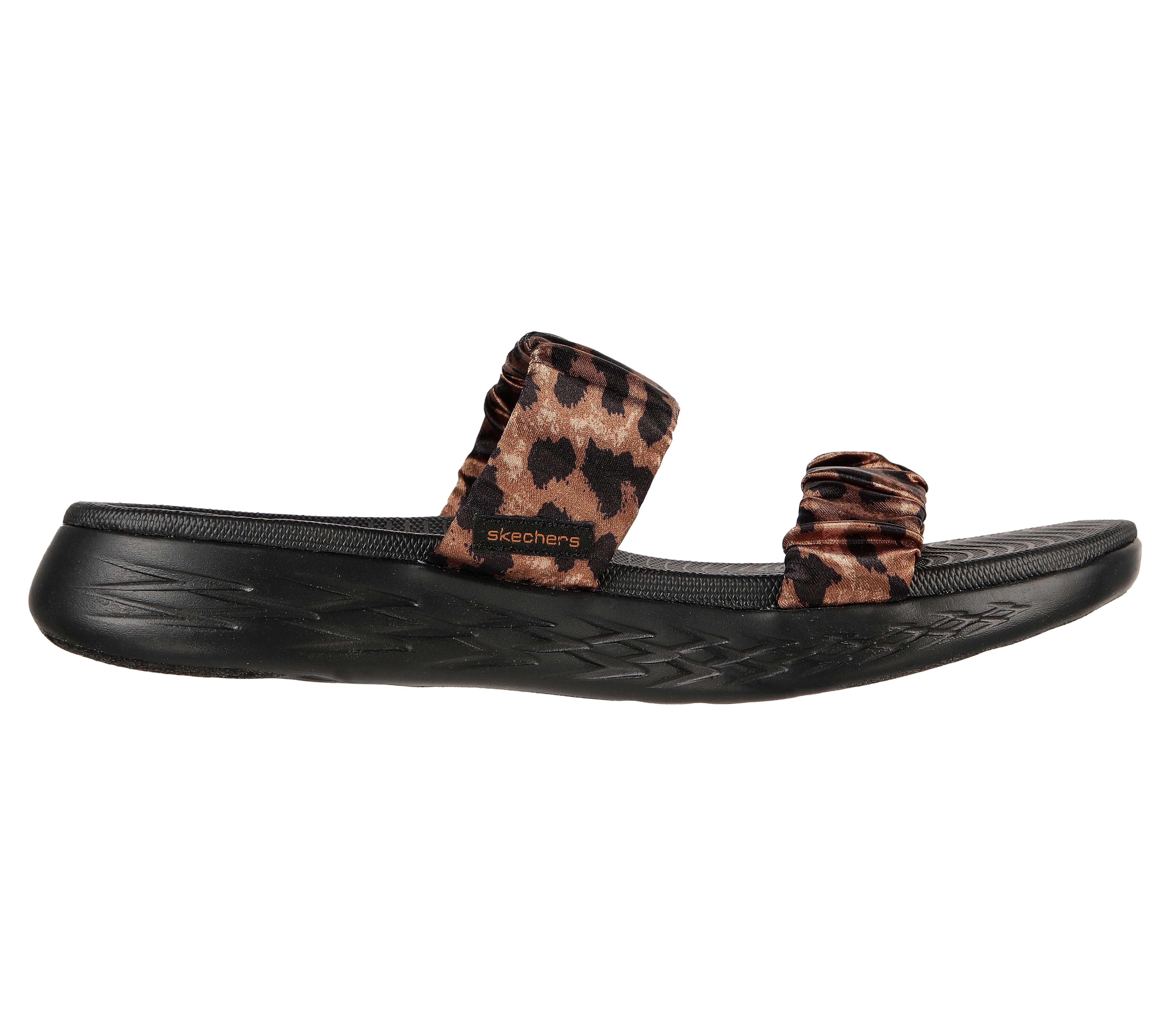 skechers leopard flip flops
